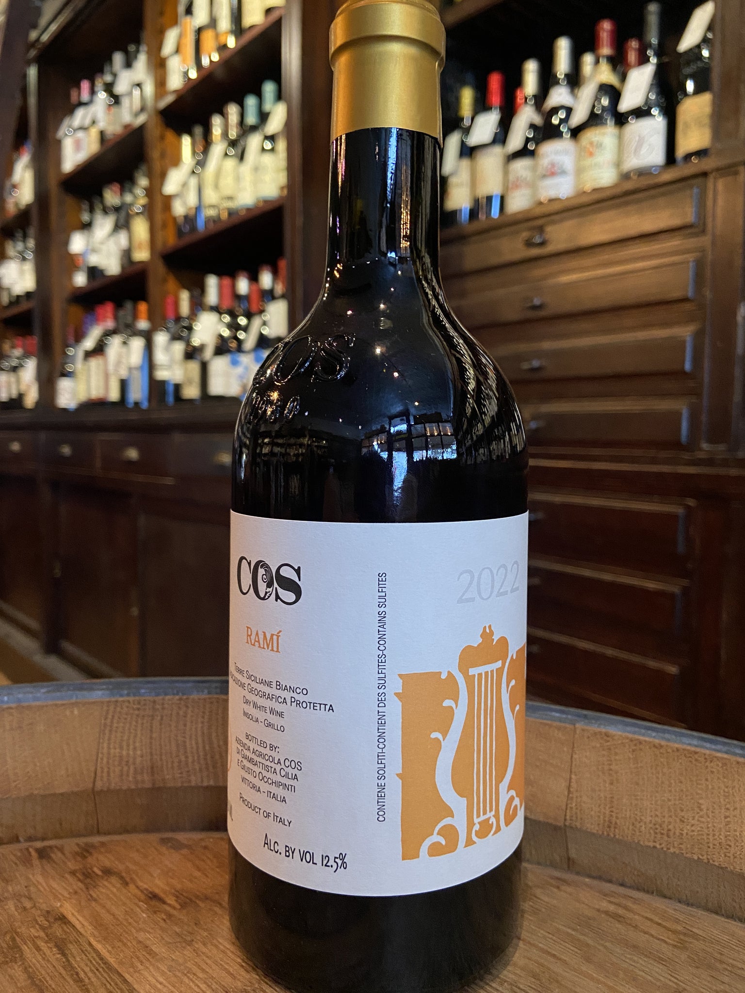 2022 COS Rami Terre Siciliane
