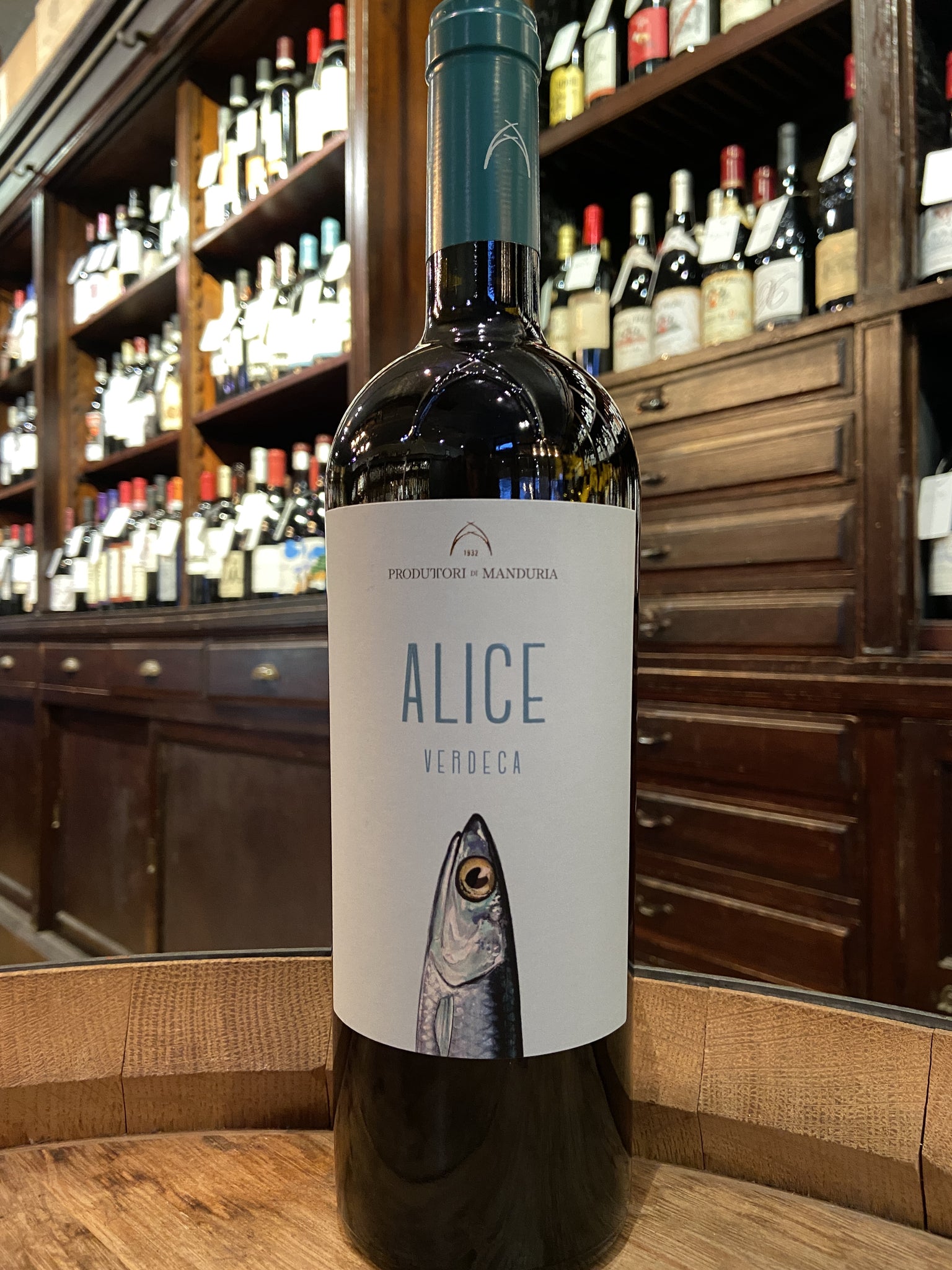 2023 Produttori Vini Manduria Salento Verdeca Alice