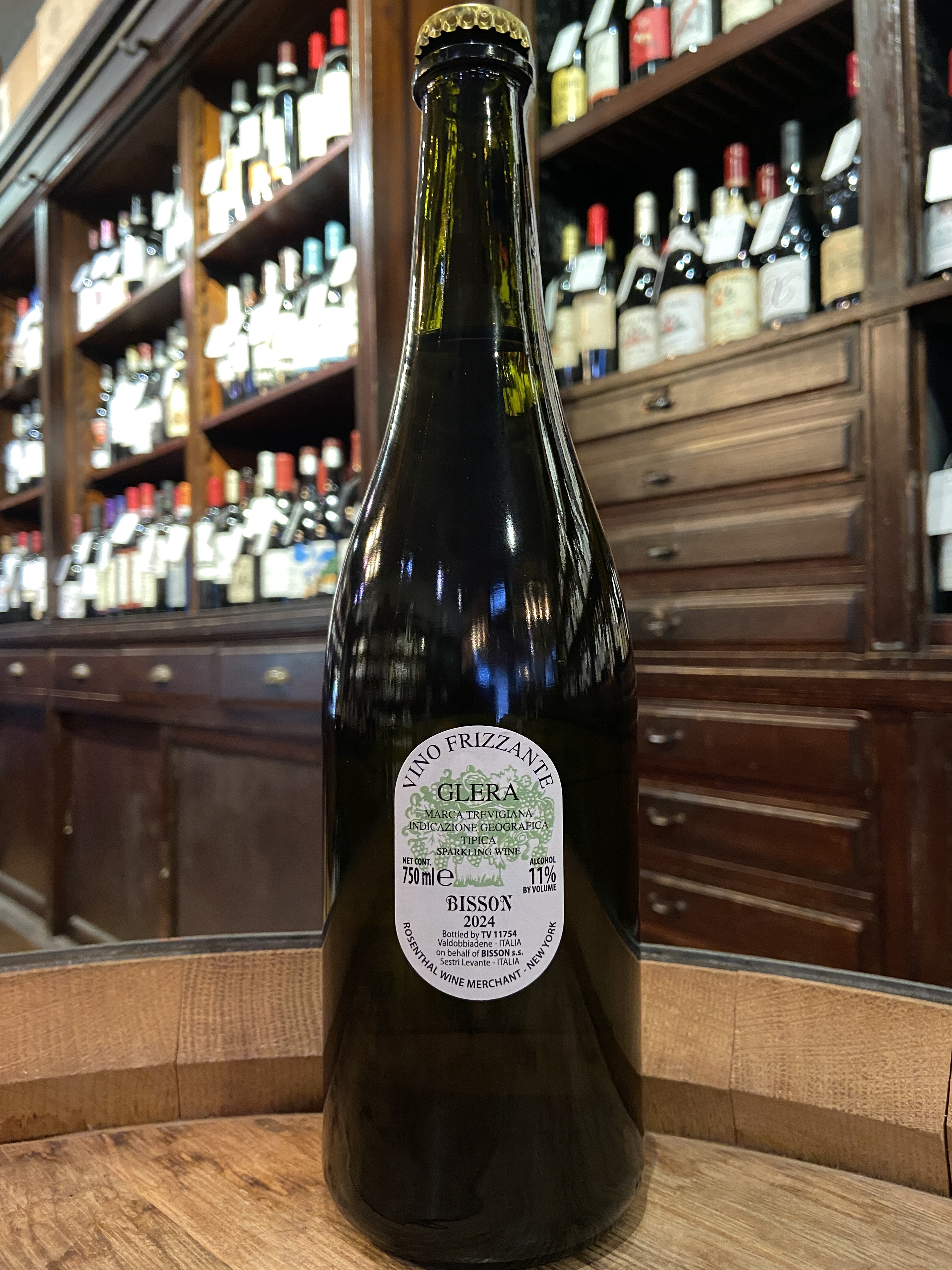 2024 Bisson Glera Frizzante