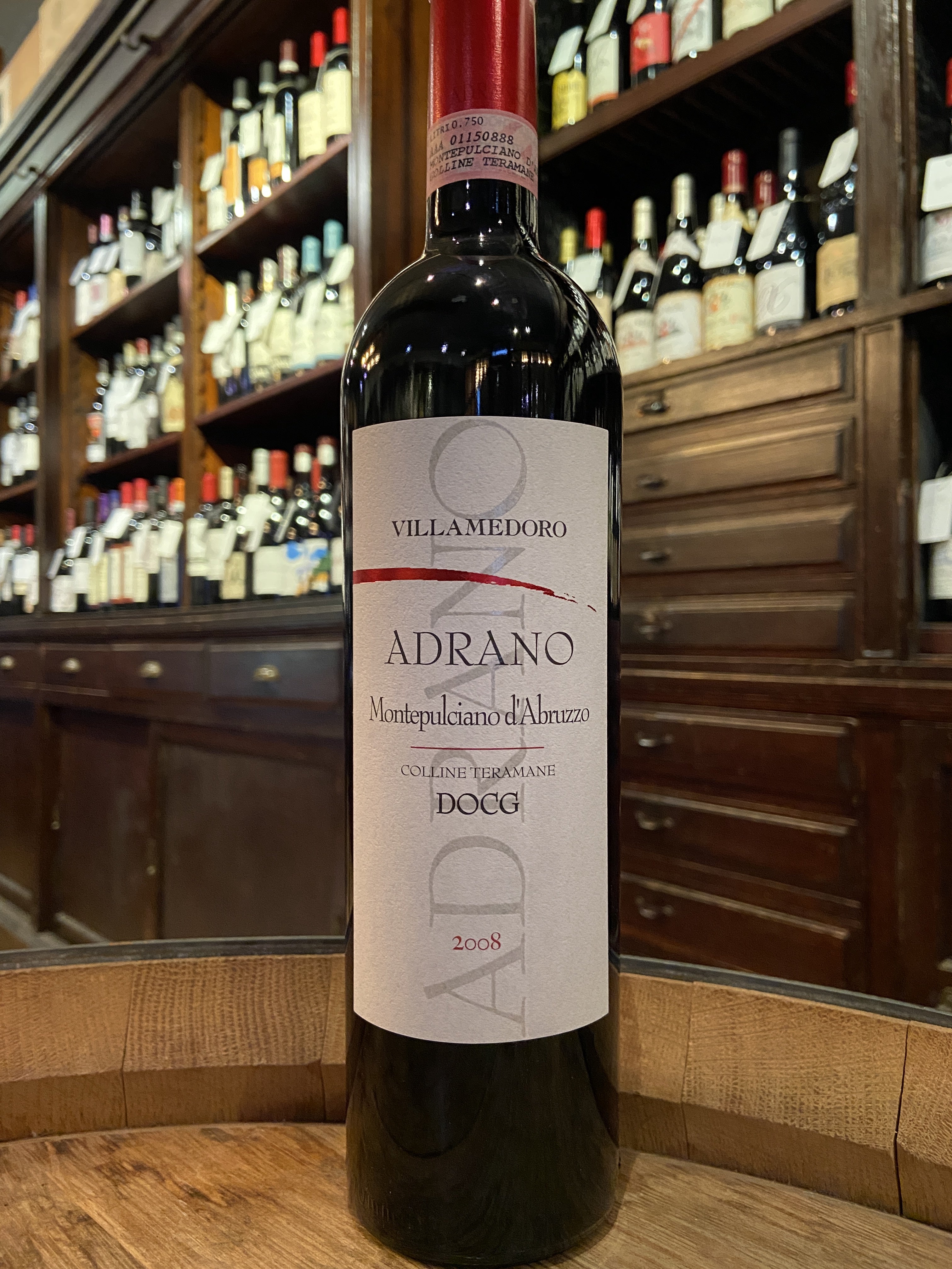2008 Villa Medoro Adrano Montepulciano d'Abruzzo Colline Teramane
