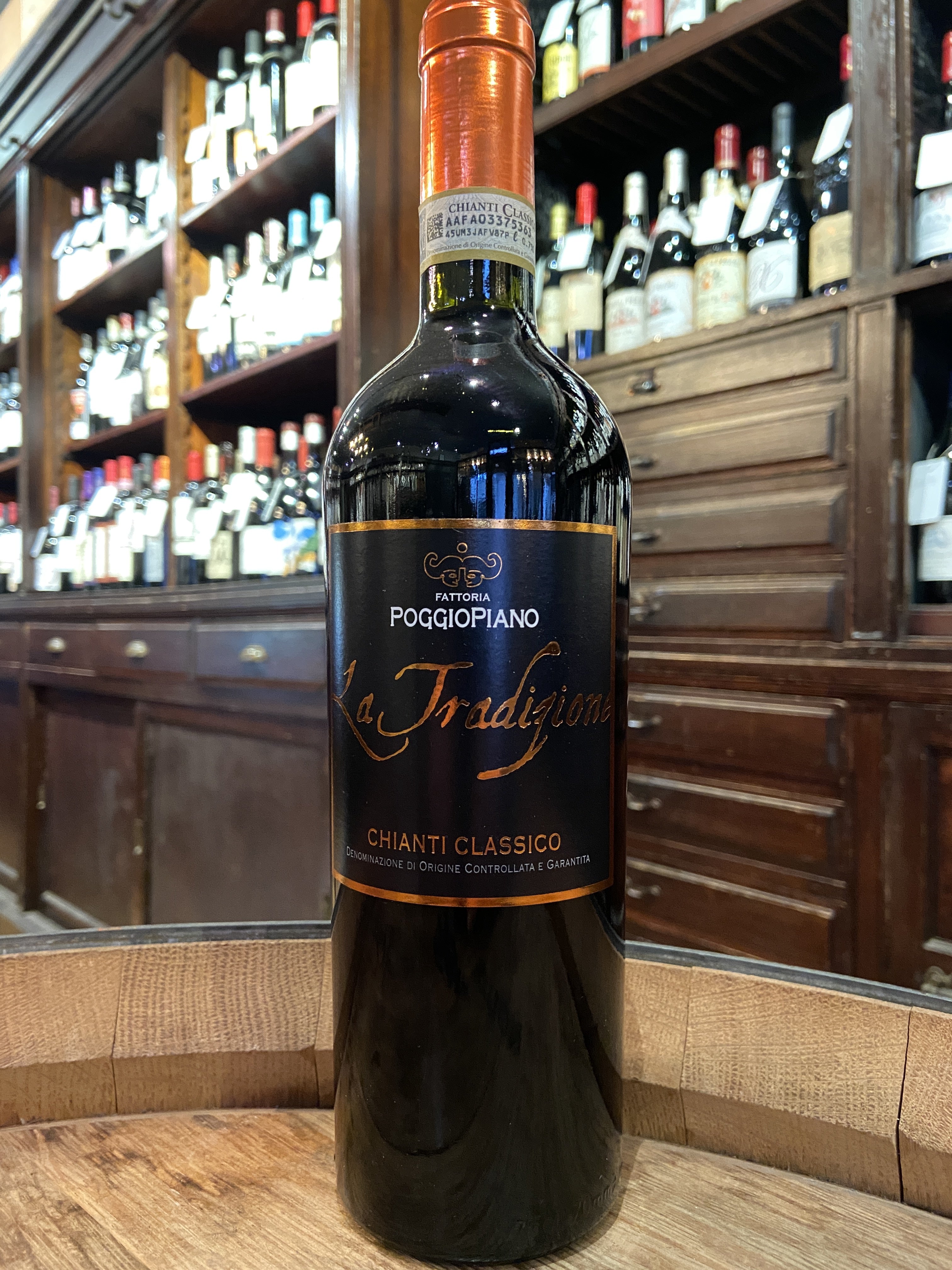 2010 Fattoria di Poggiopiano Chianti Classico 'La Tradizione'