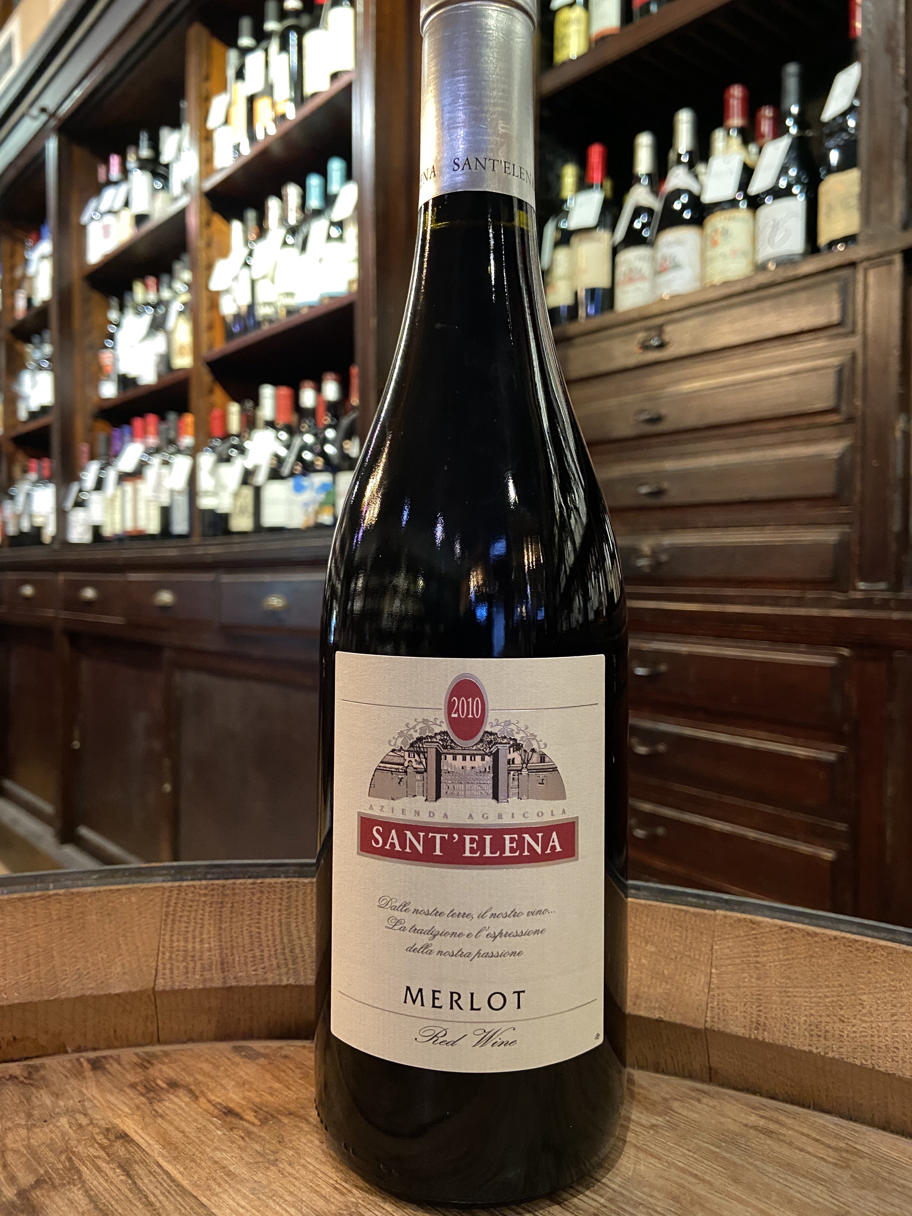 2010 Sant'Elena Merlot