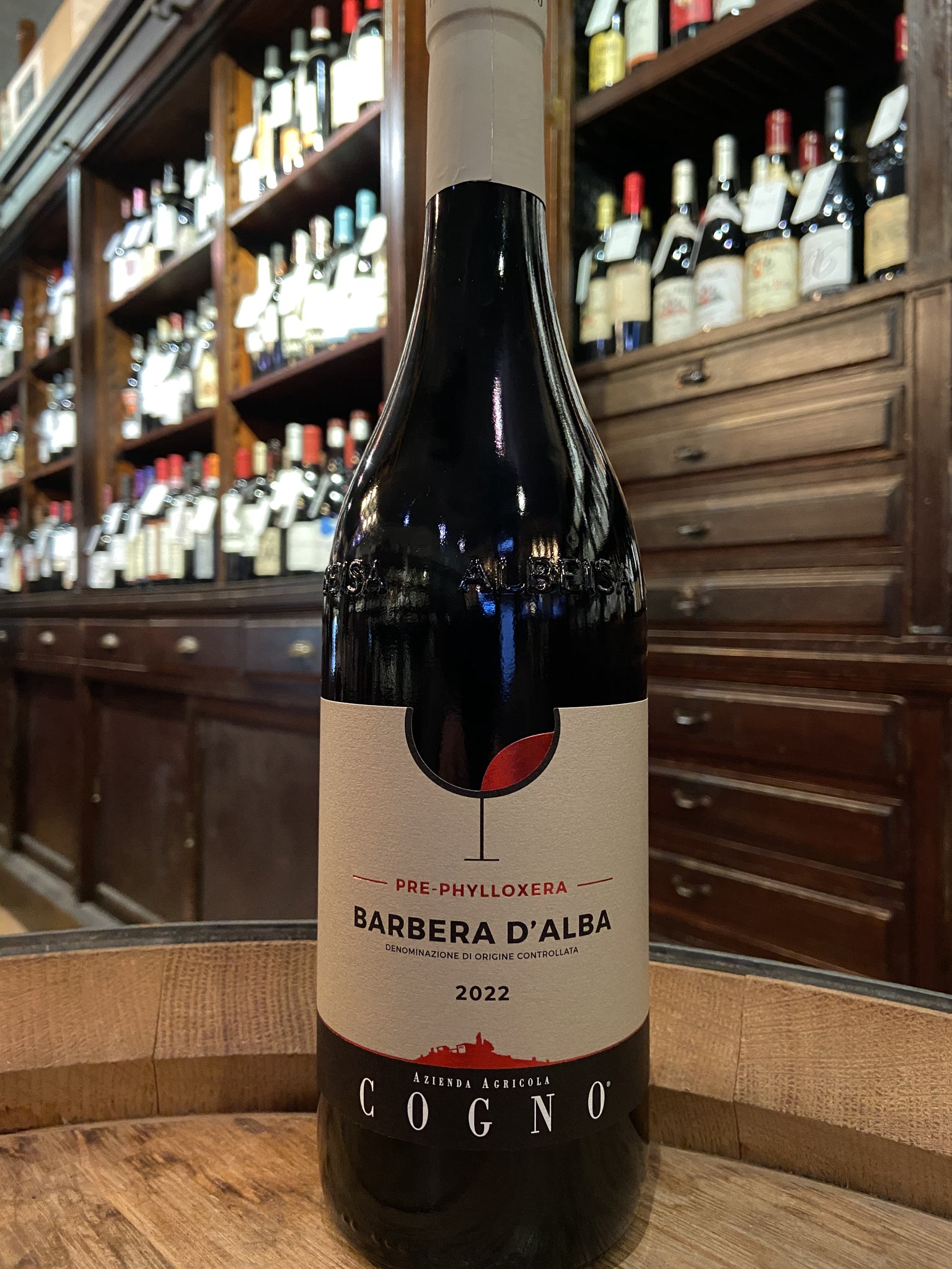 2022 Elvio Cogno Barbera d'Alba Pre Phylloxera