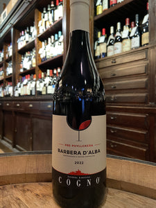 2022 Elvio Cogno Barbera d'Alba Pre Phylloxera