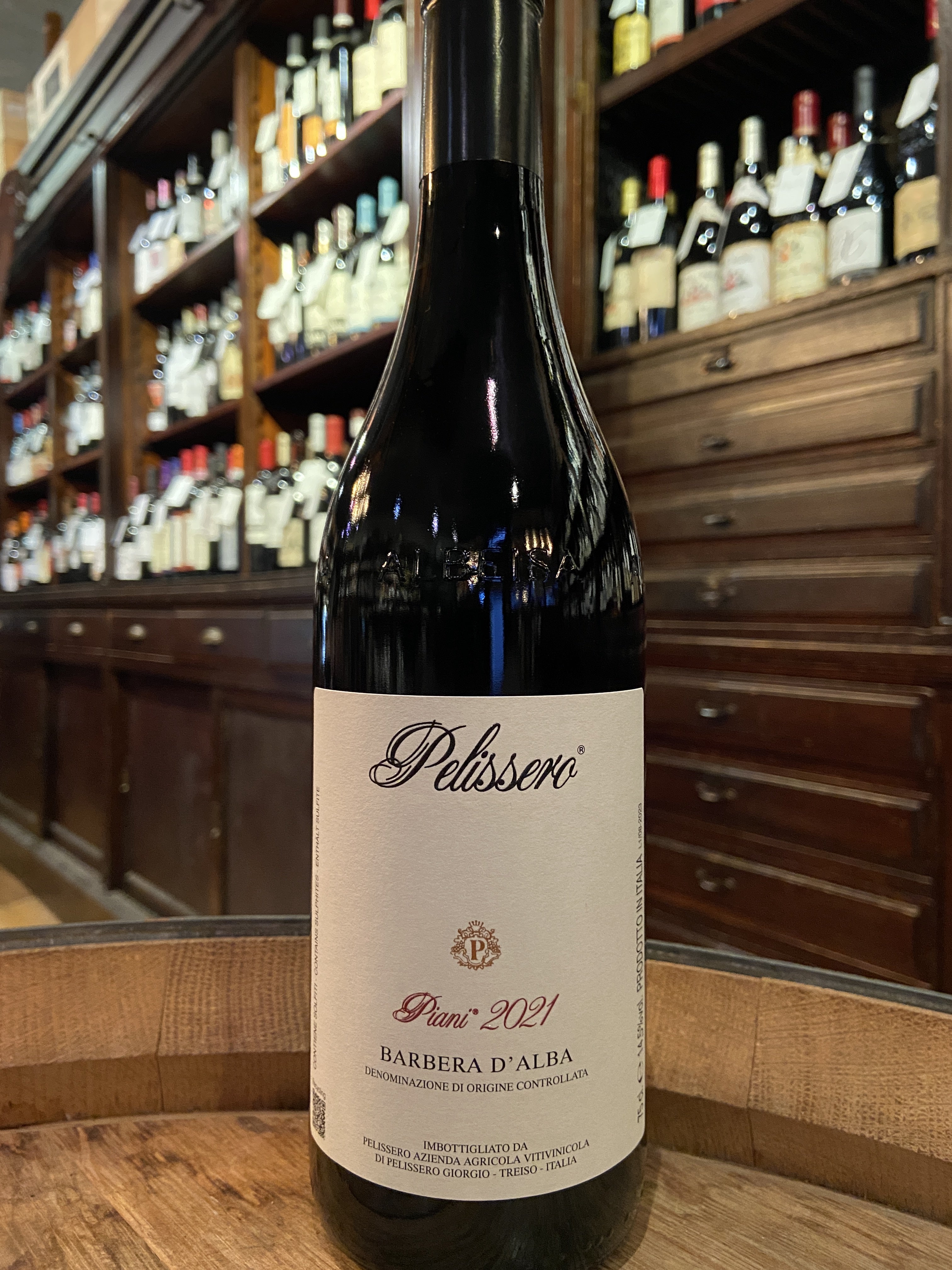 2021 Giorgio Pelissero Piani Barbera d'Alba