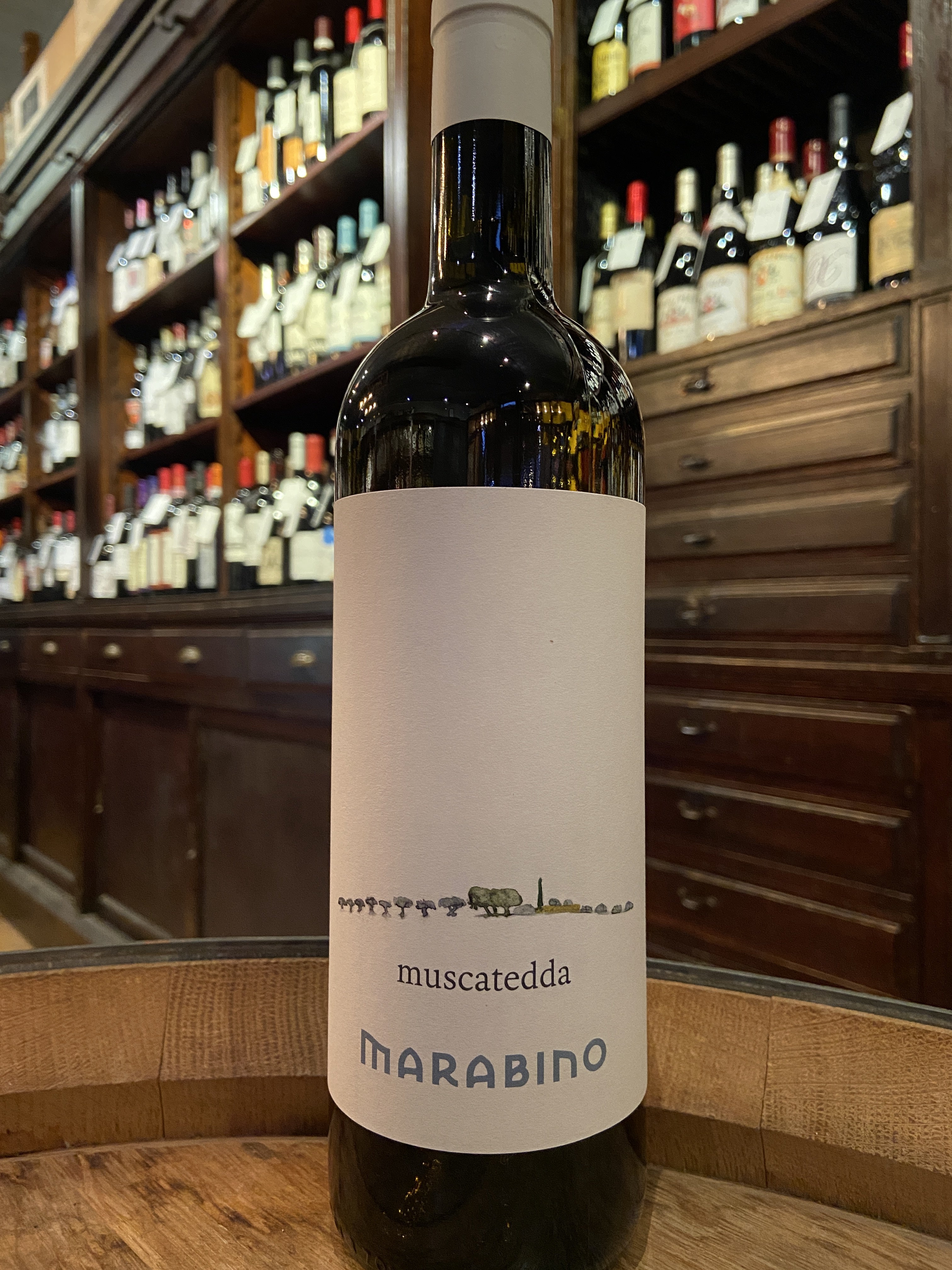 2022 Marabino Muscatedda