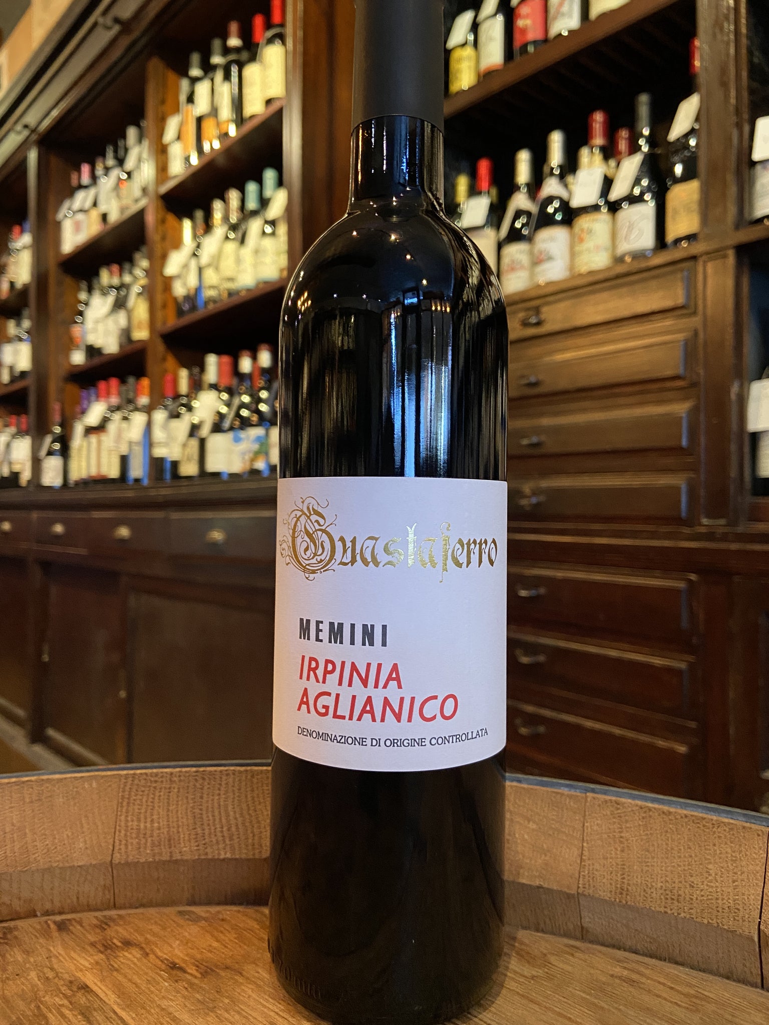 2019 Guastaferro 'Memini' Irpinia Aglianico