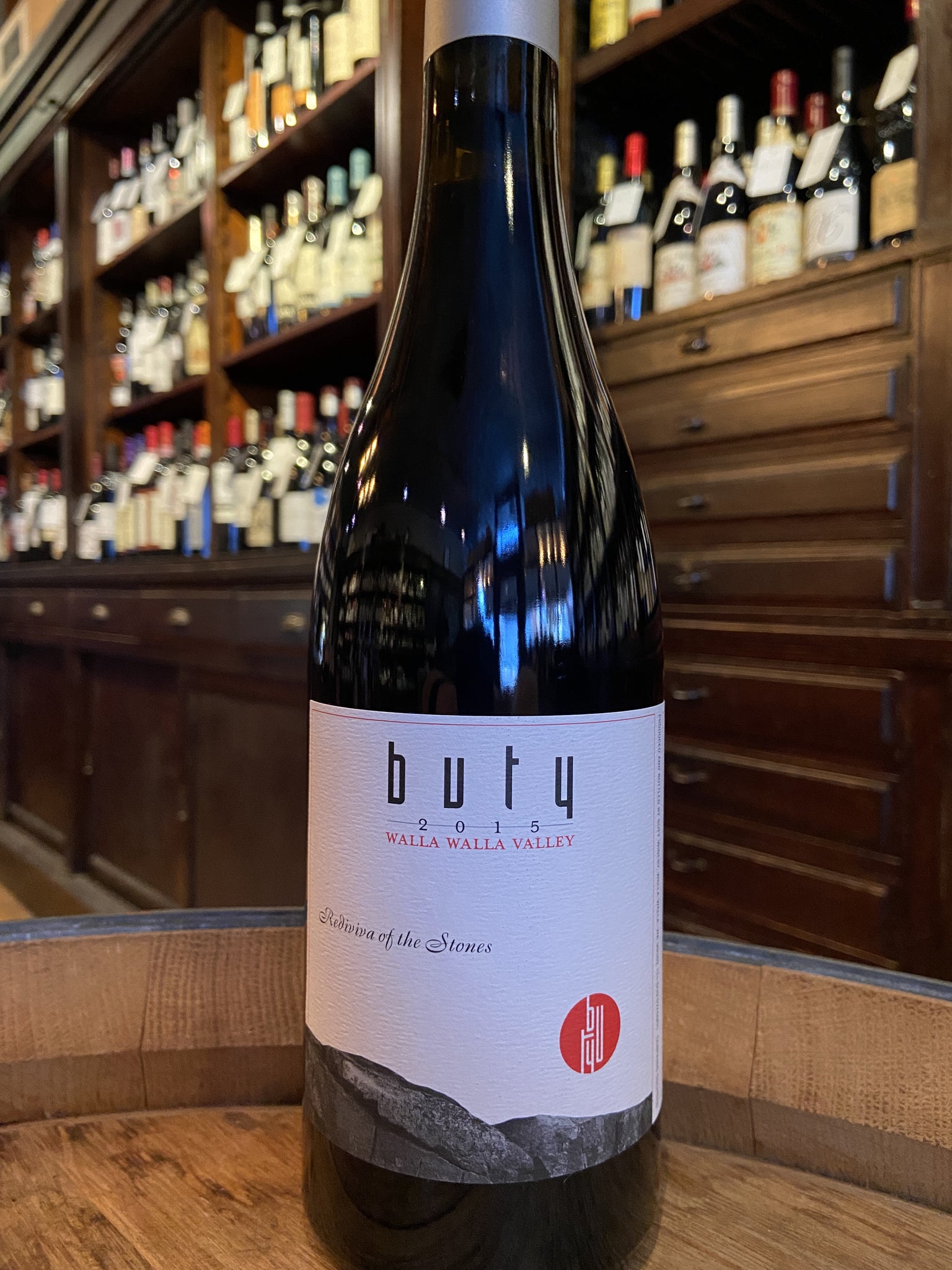 2015 Buty Winery Rediviva of the Stones