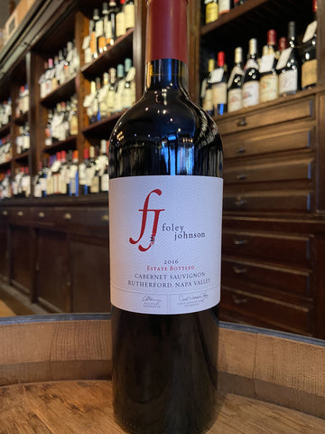 2016 Foley Johnson Rutherford Cabernet Sauvignon