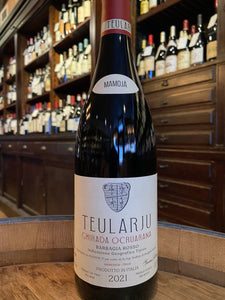 2021 Teularju Ghirada Ocruarana Rosso Barbagia IGT