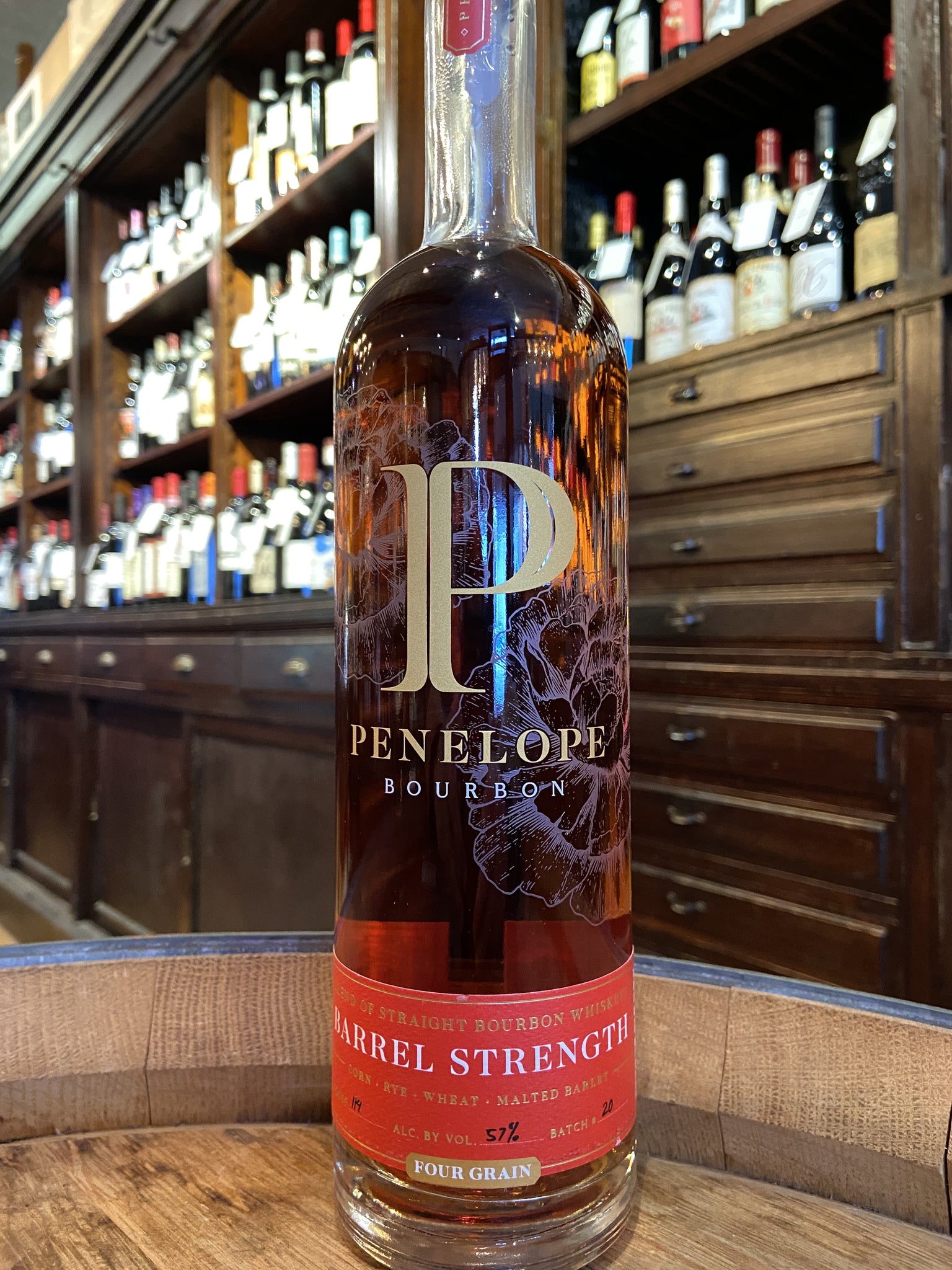 Penelope 'Four Grain' Barrel Strength Straight Bourbon Whiskey