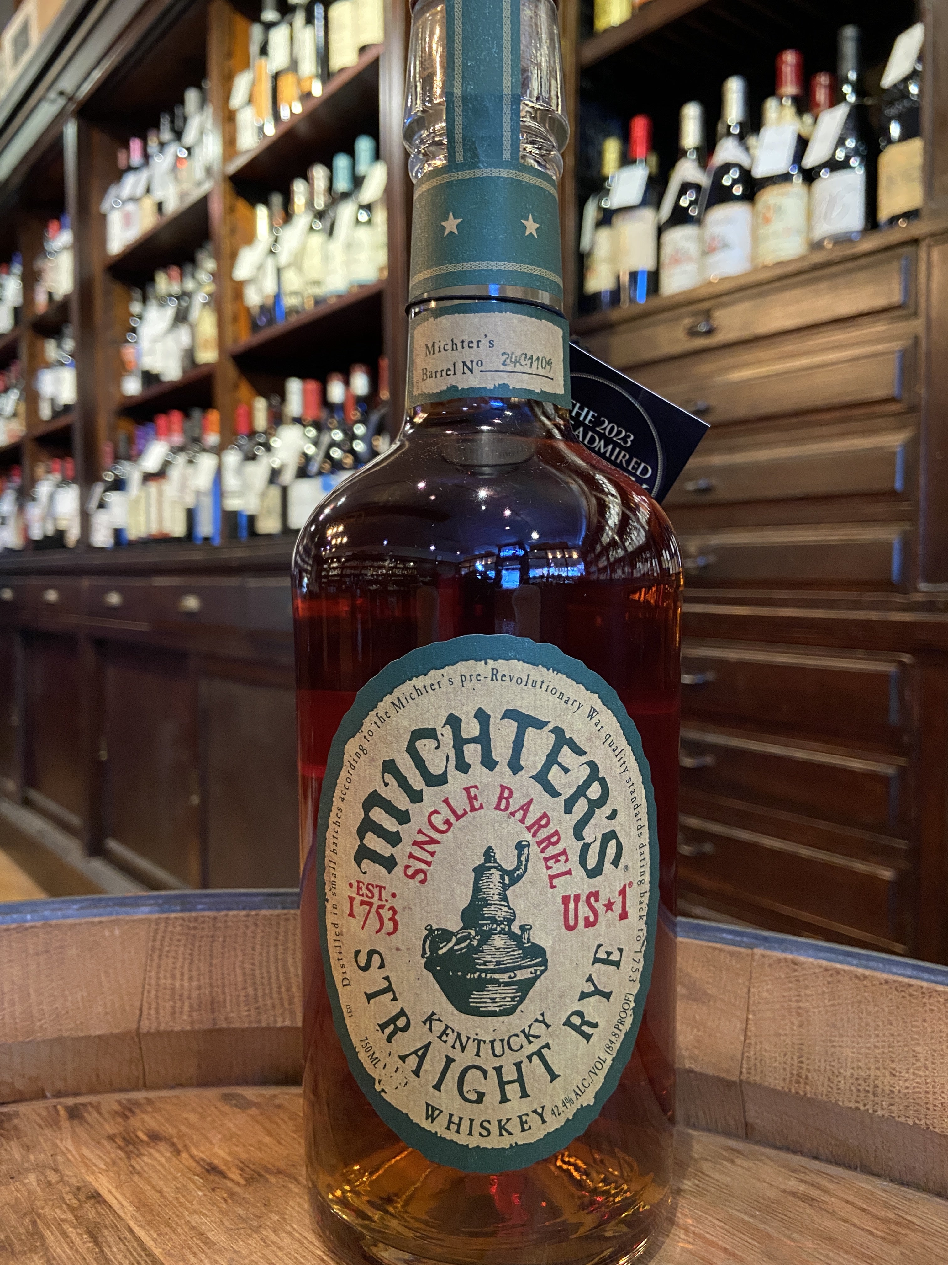 Michter's US 1 Straight Rye