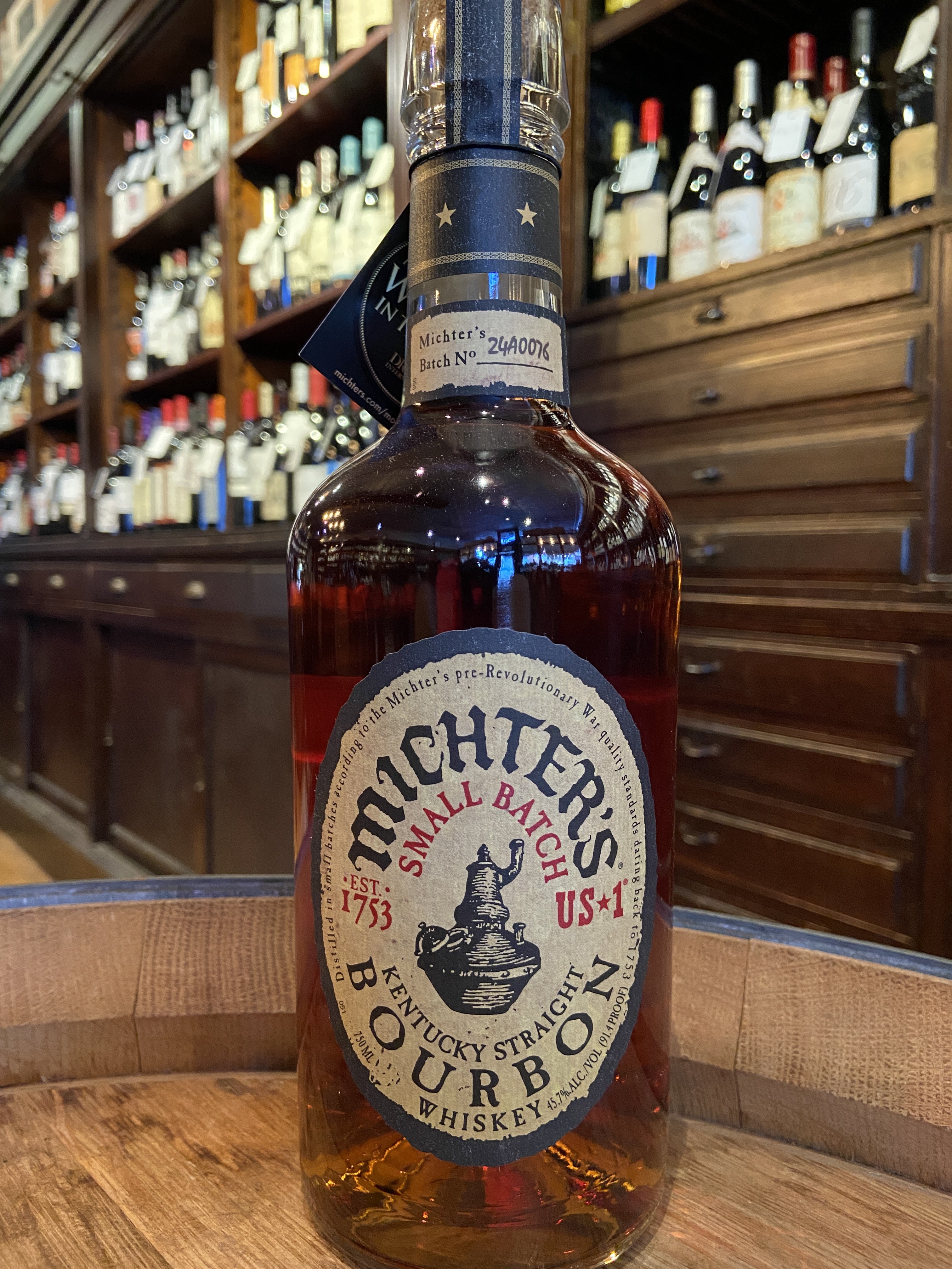 Michter's US*1 Kentucky Straight Bourbon