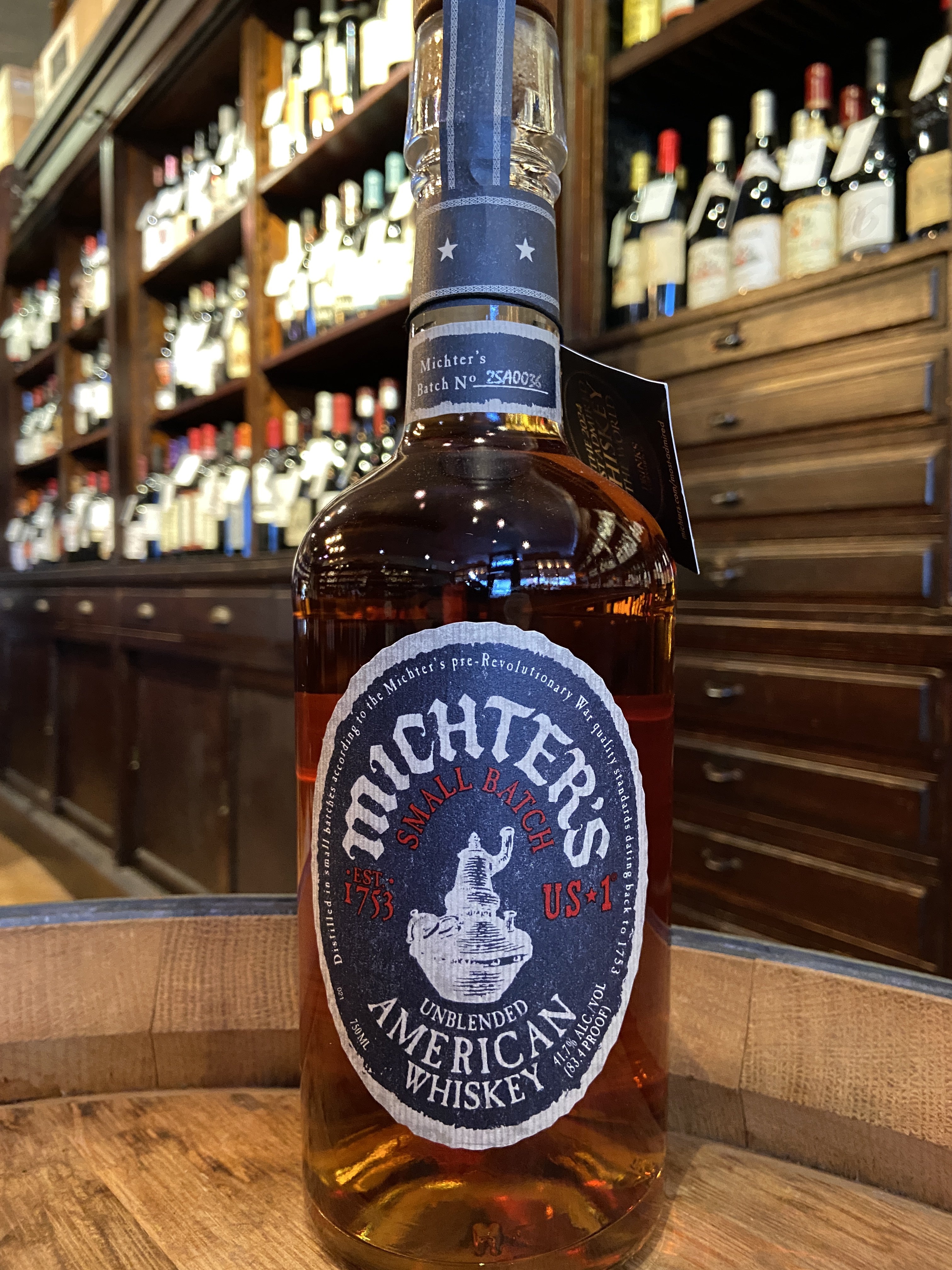 Michter's US*1 Unblended American Whiskey