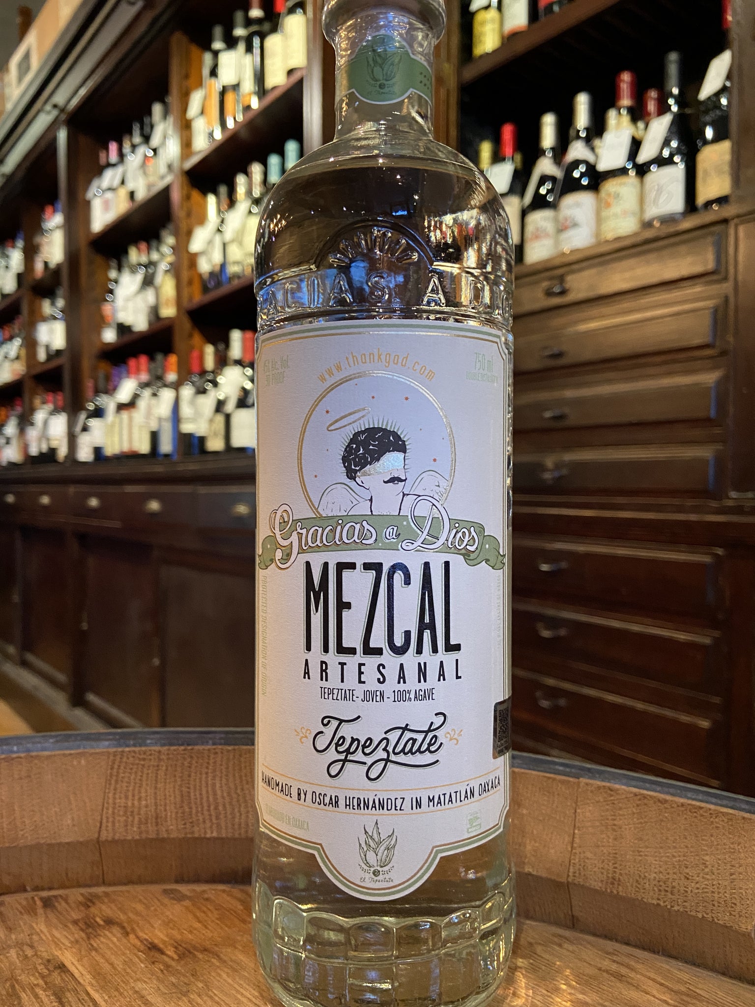 Gracias a Dios Mezcal Tepextate