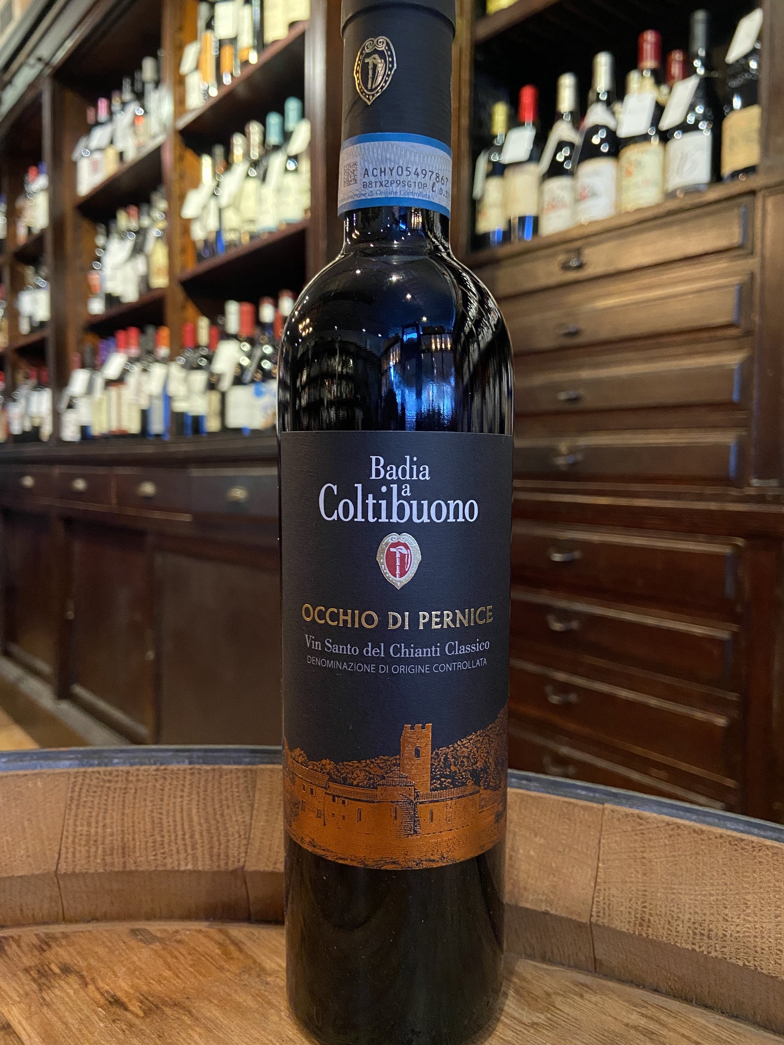 2009 Badia a Coltibuono Vin Santo del Chianti Classico Occhio di Pernice