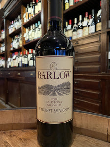 2018 Barlow Vineyards Cabernet Sauvignon Calistoga