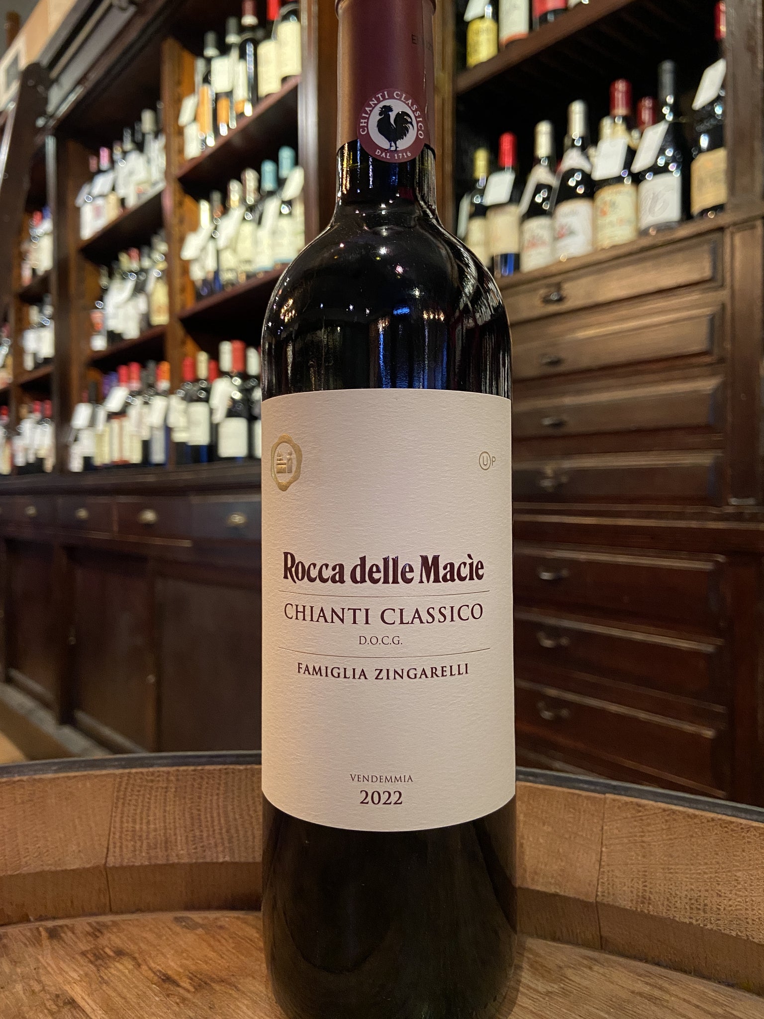 2022  Rocca delle Macie Famiglia Zingarelli Chianti Classico DOCG