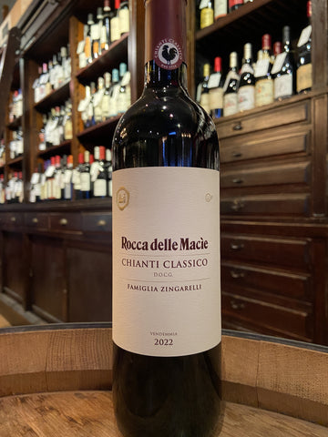2022  Rocca delle Macie Famiglia Zingarelli Chianti Classico DOCG