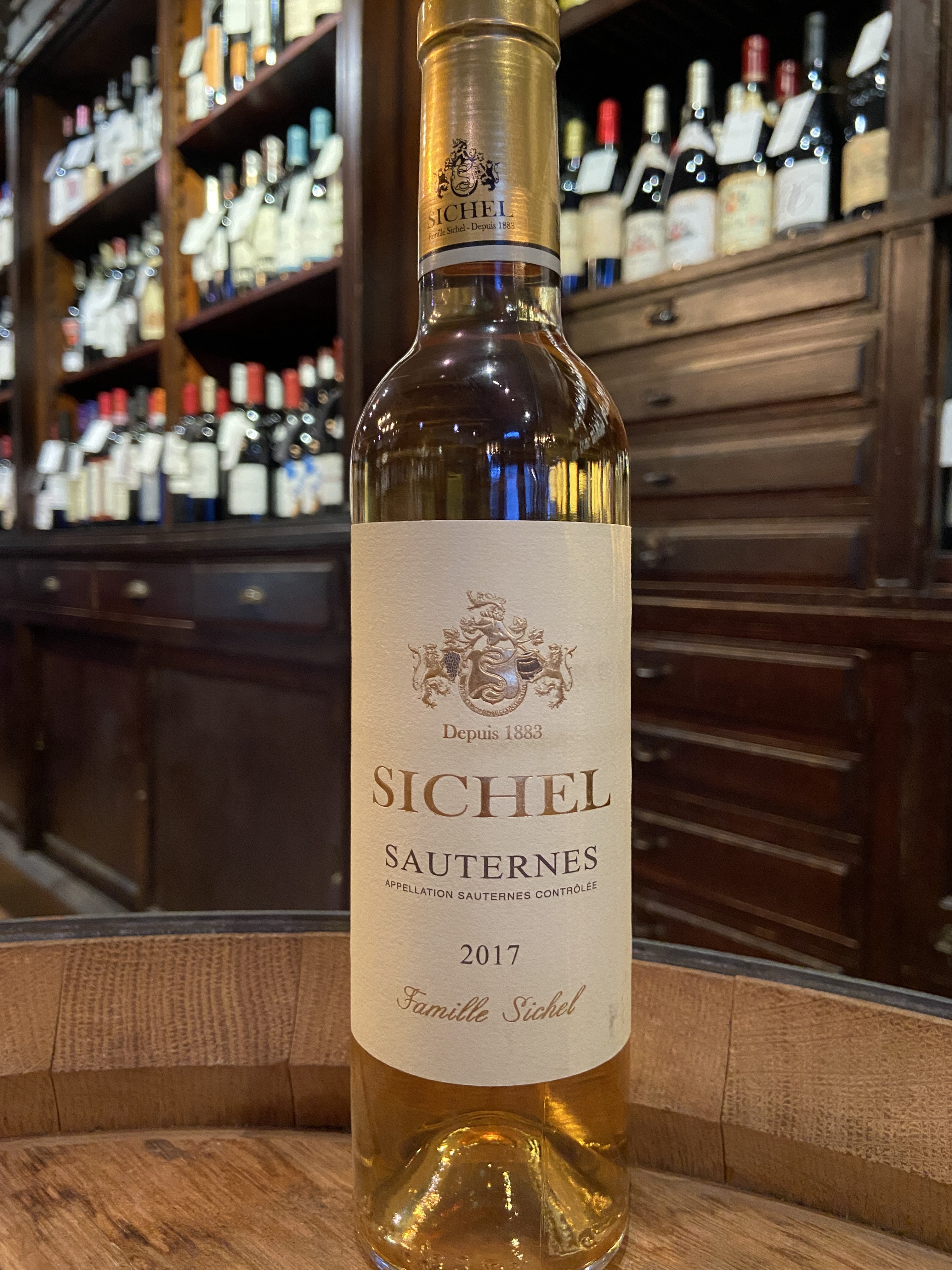 2017 Maison Sichel Sauternes
