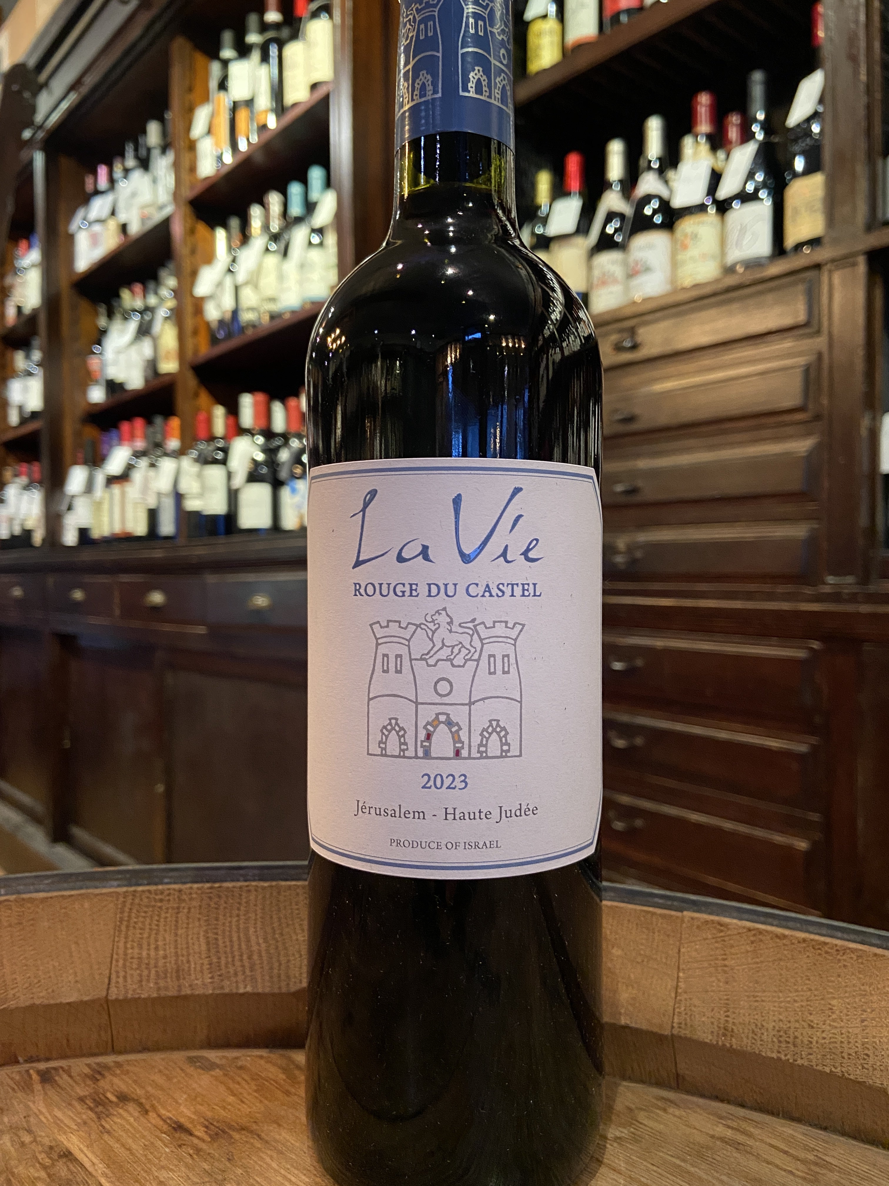 2023 Domaine du Castel La Vie Rouge du Castel