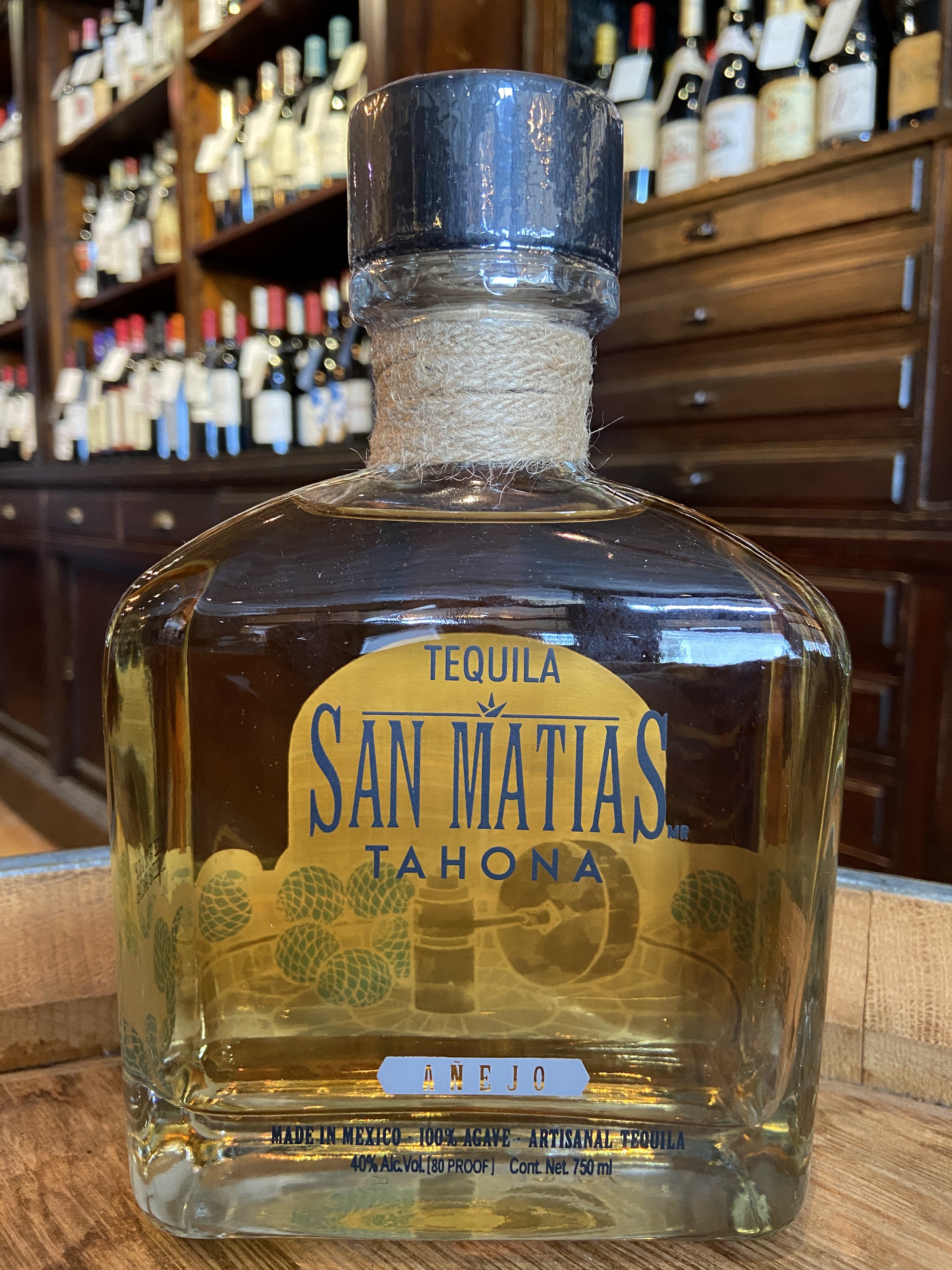 Casa San Matias Tahona Anejo Tequila