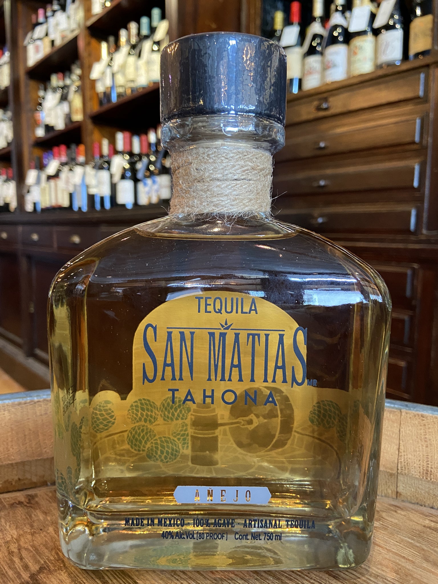 Casa San Matias Tahona Anejo Tequila
