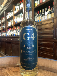 G4 Reposado Tequila