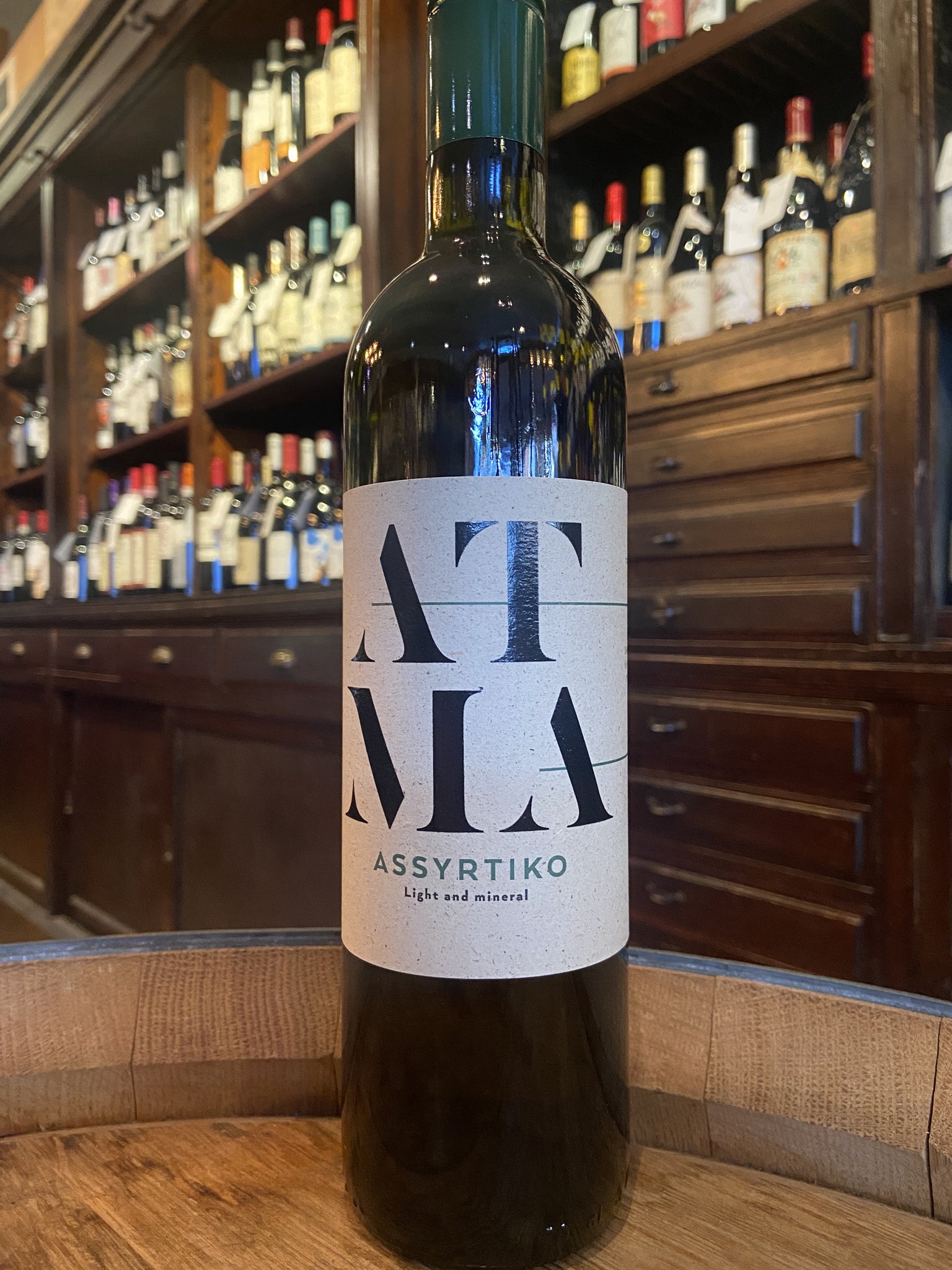 2023 Thymiopoulos Vineyards ATMA Assyrtiko