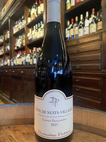 2023 Domaine Petitot Cote De Nuits-Villages Terres Burgondes