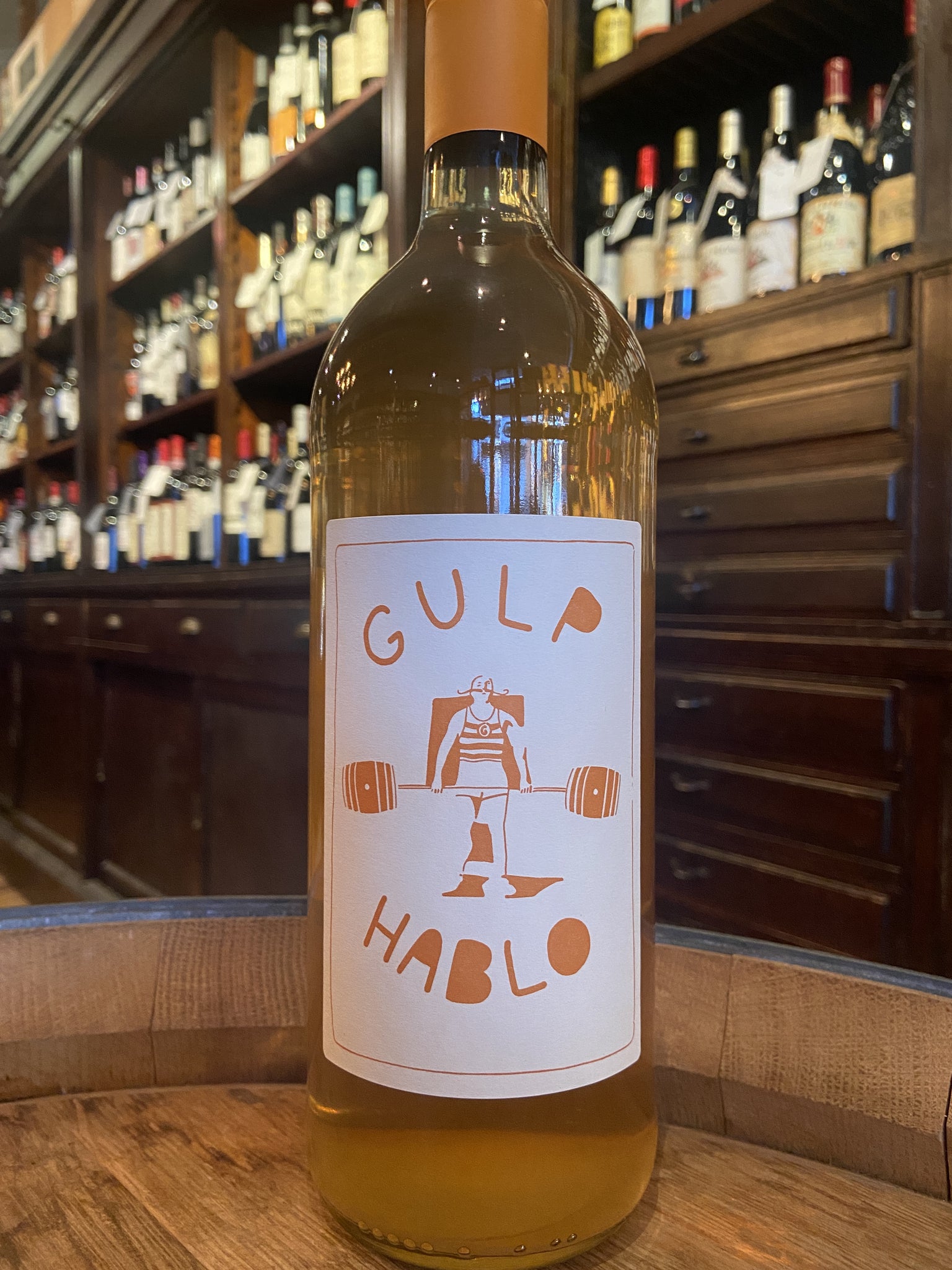 2024 Gulp/Hablo, Orange Wine, Verdejo/Sauvignon Blanc (1L)