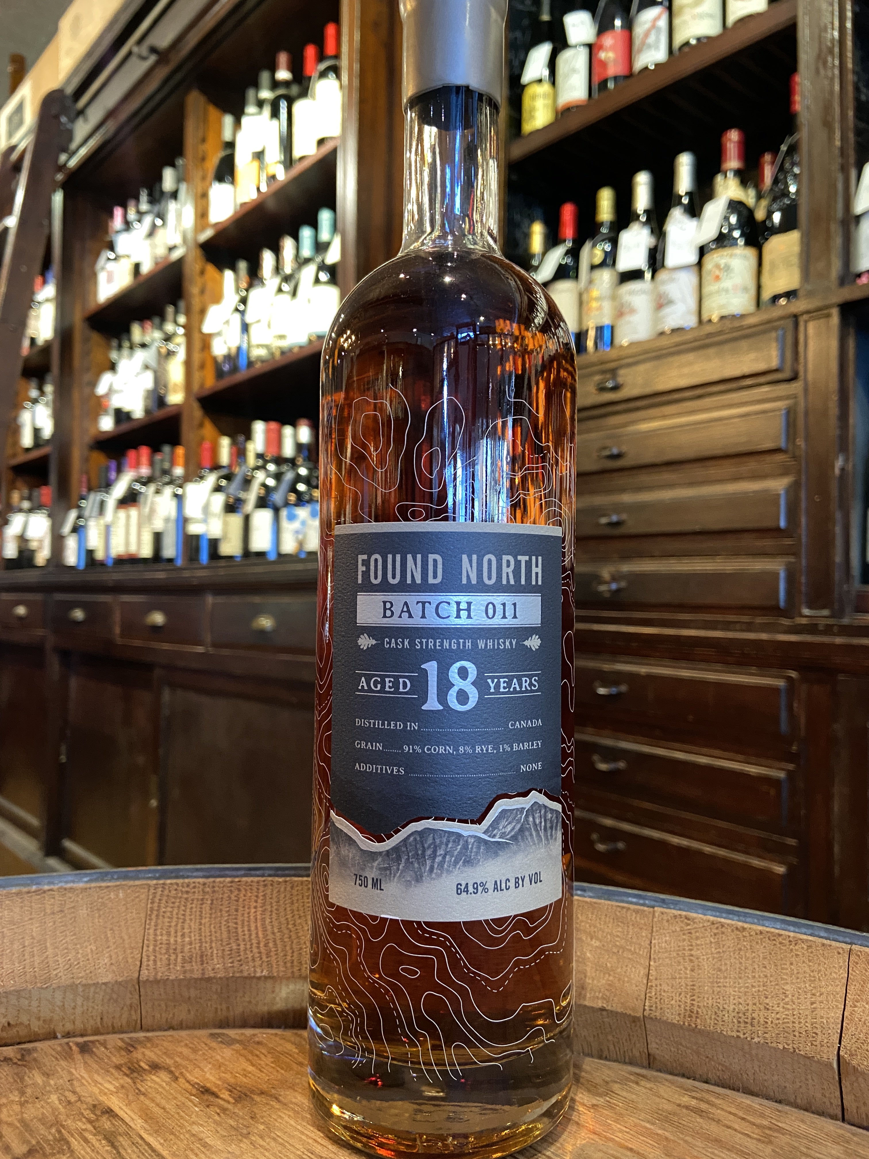 Found North Batch 011 18 Year Cask Strength