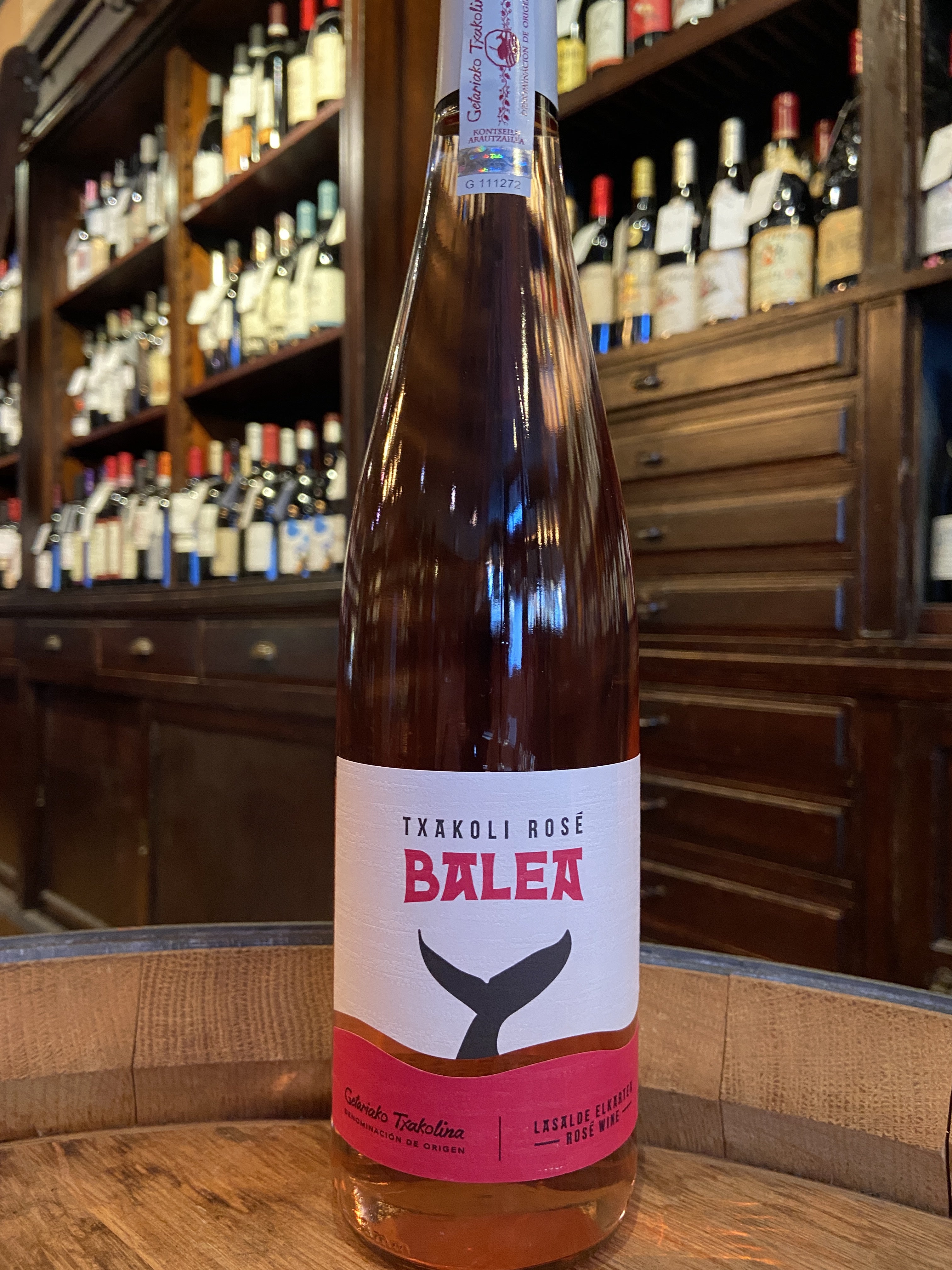 2024 Lasalde Elkartea 'Balea' Txakoli Rose