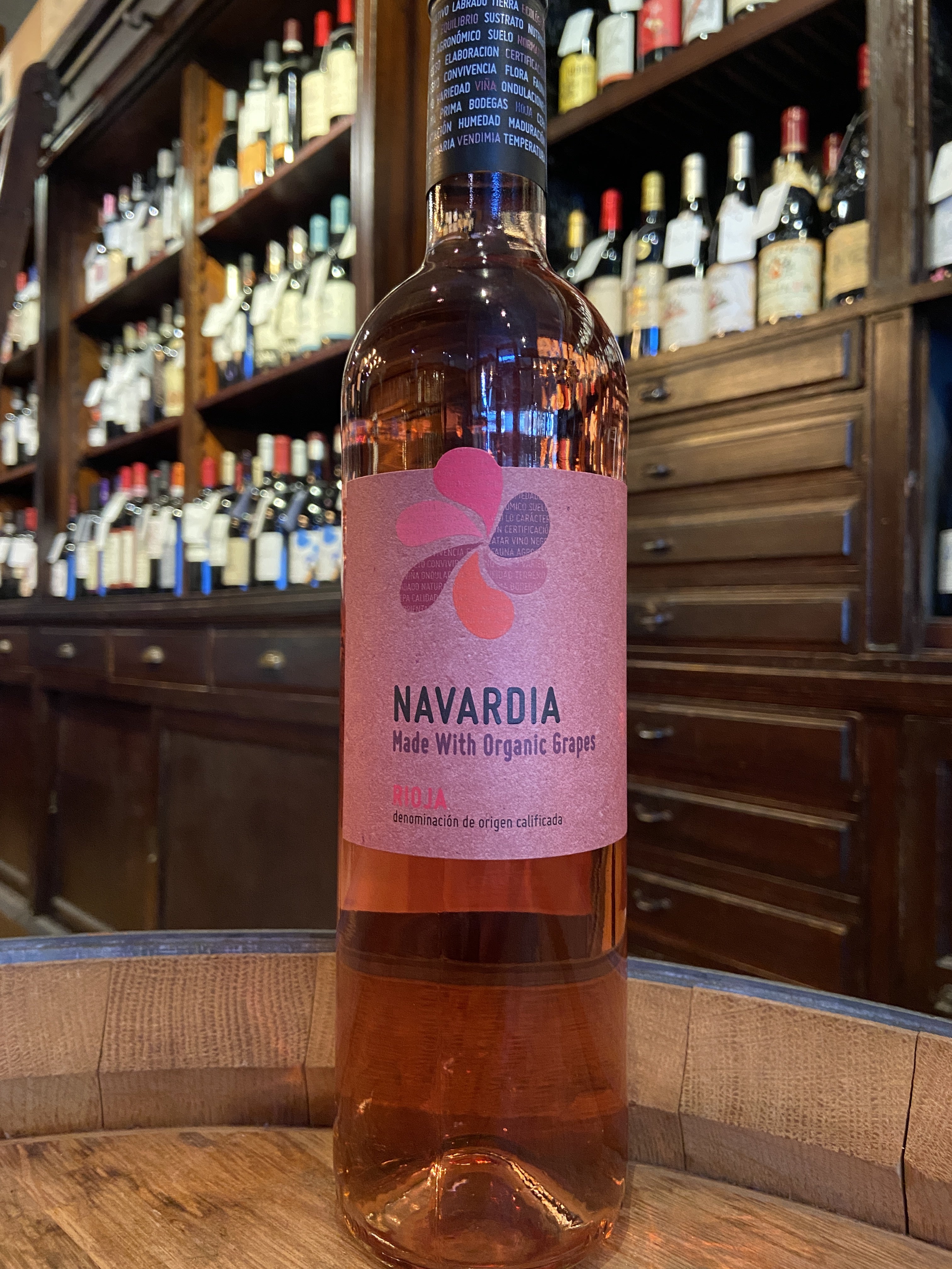 2024 Bodegas Bagordi Navardia Organic Rose
