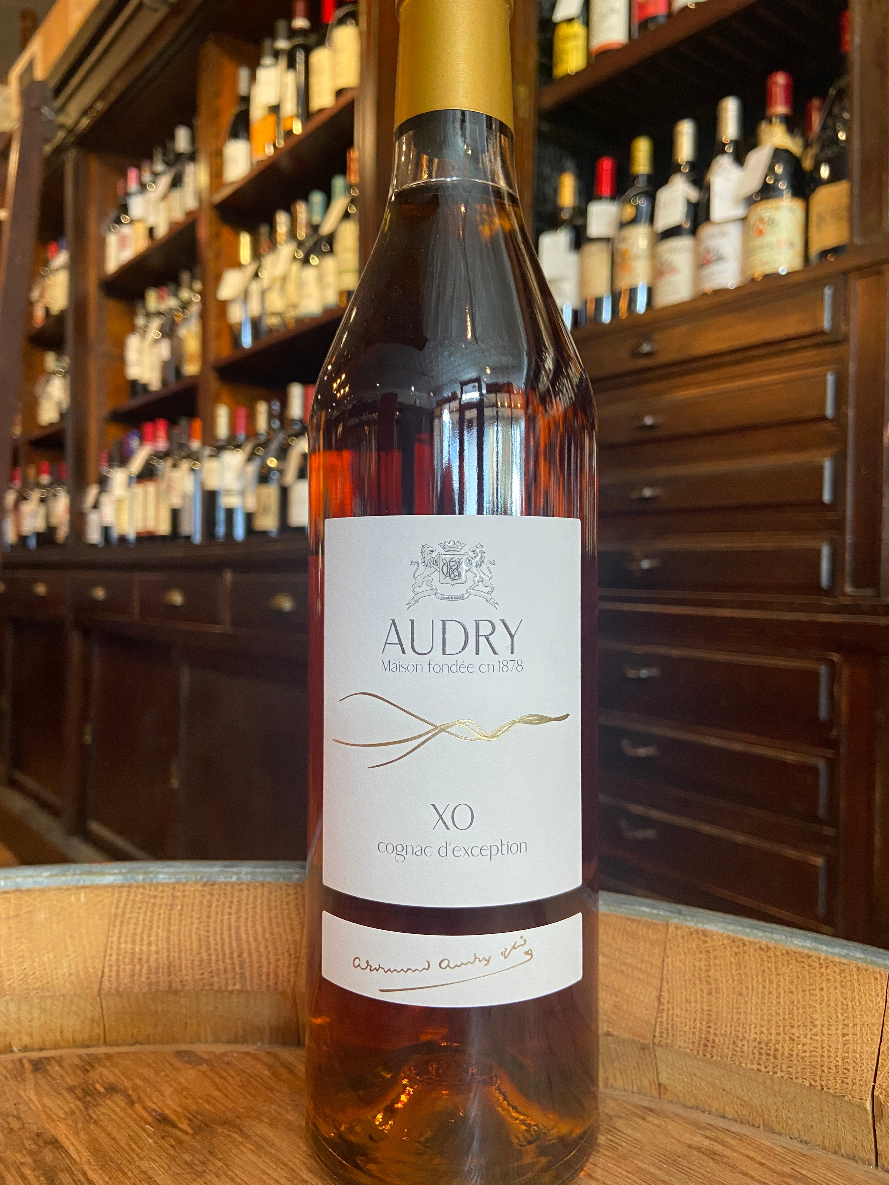 A. Edmond Audry XO Fine Champagne Cognac
