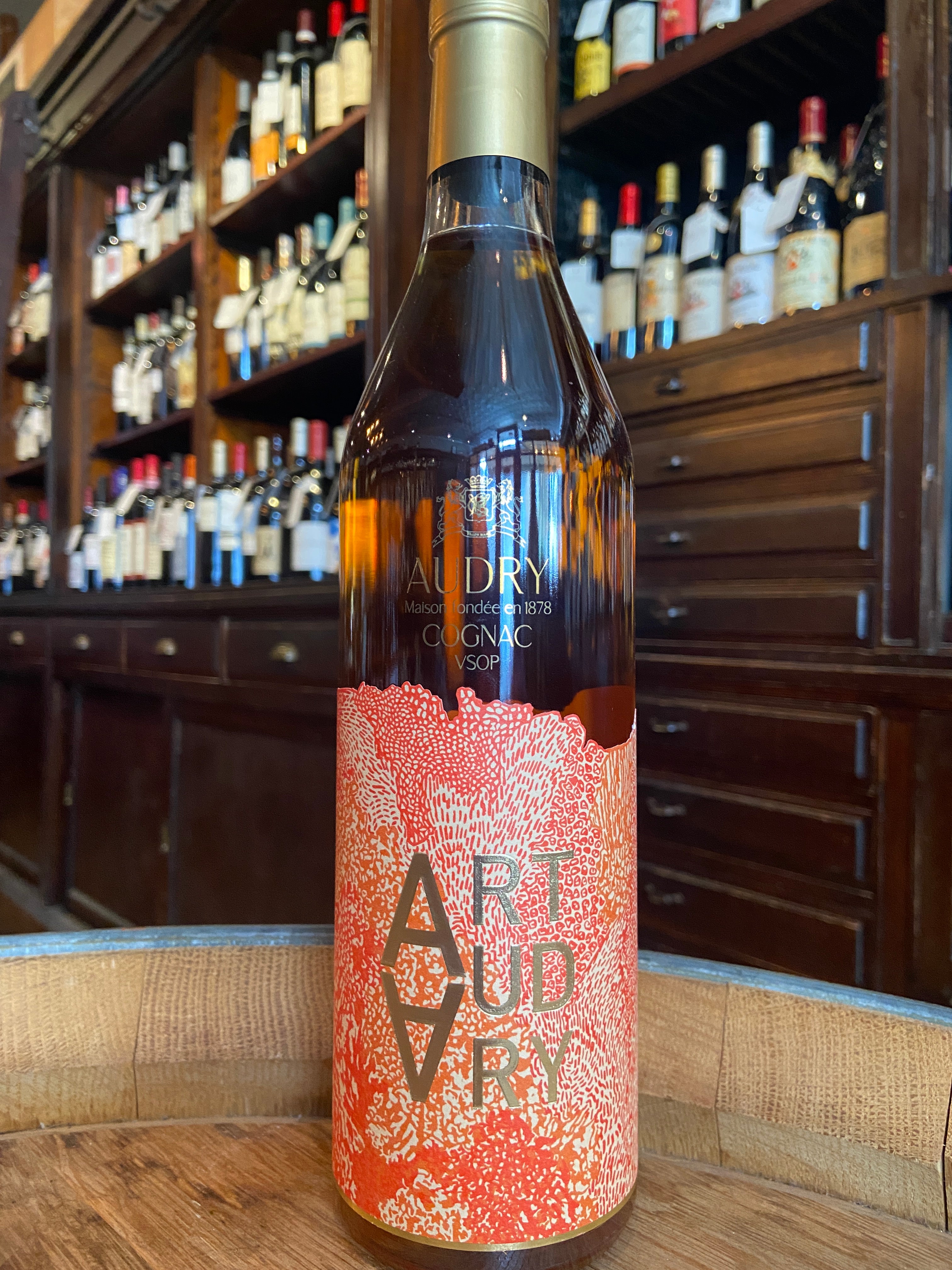 A. Edmond Audry Art Audry VSOP Cognac