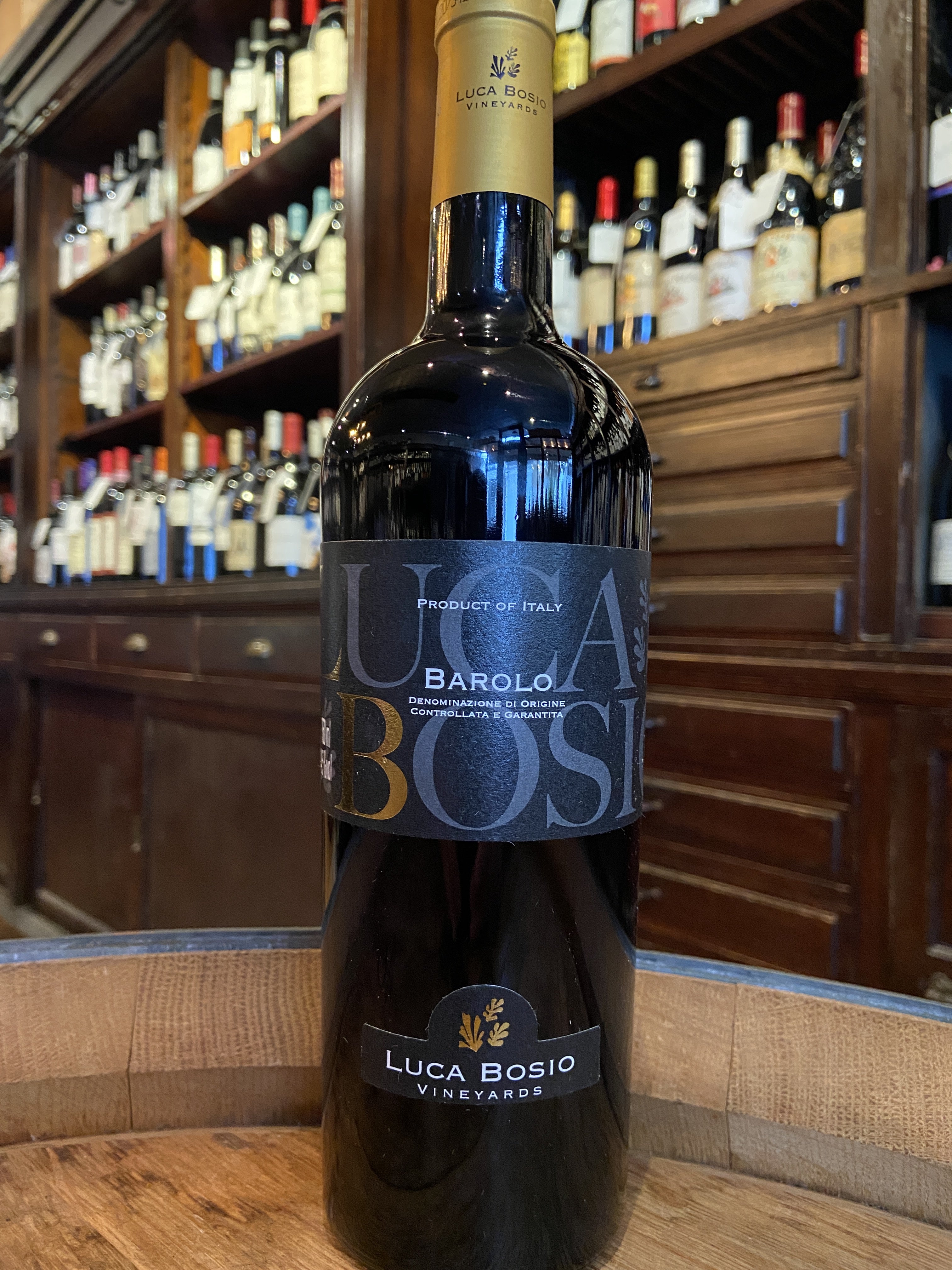 2016 Luca Bosio Barolo