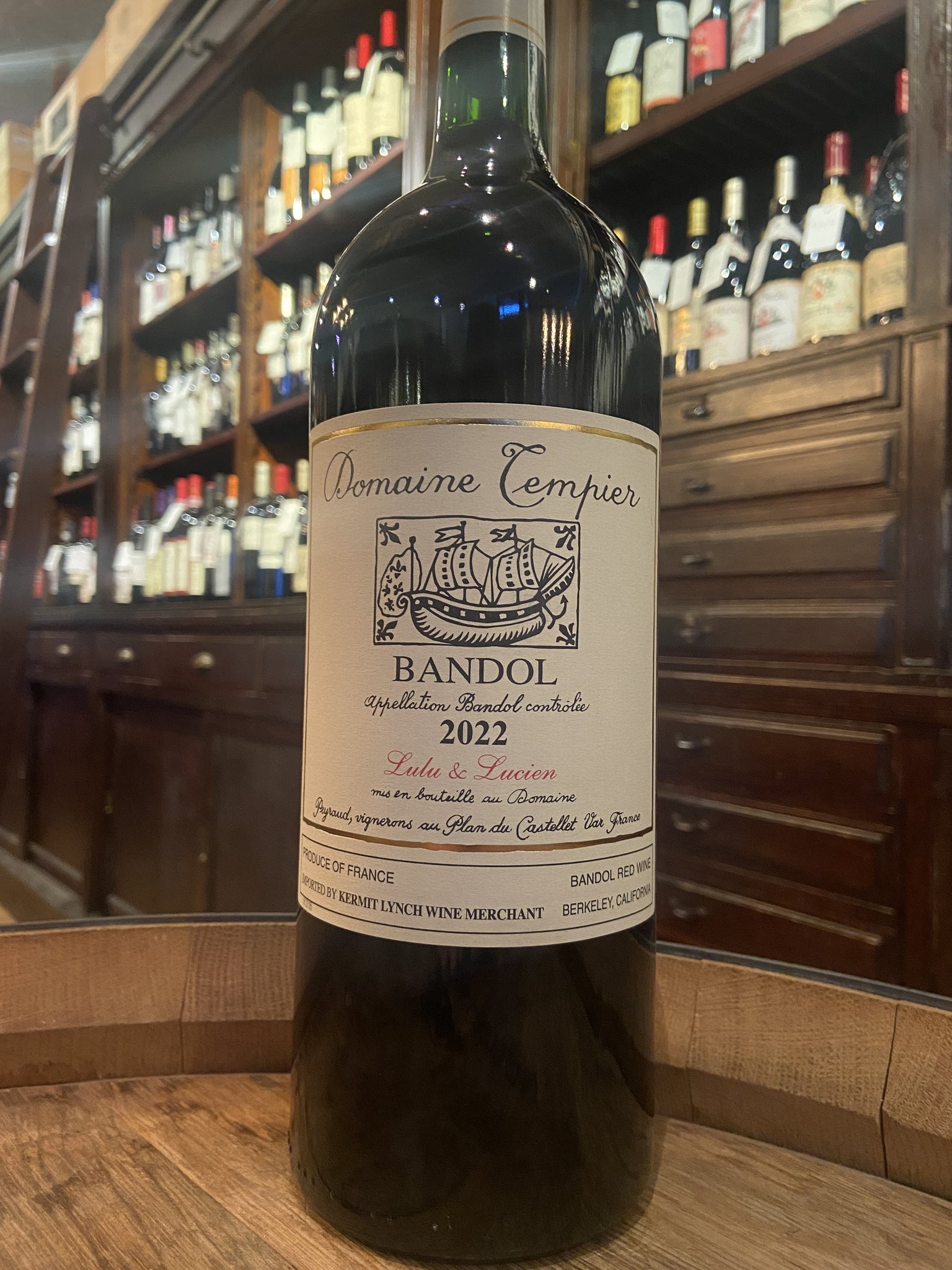 2022 Domaine Tempier Bandol (1.5L) Magnum
