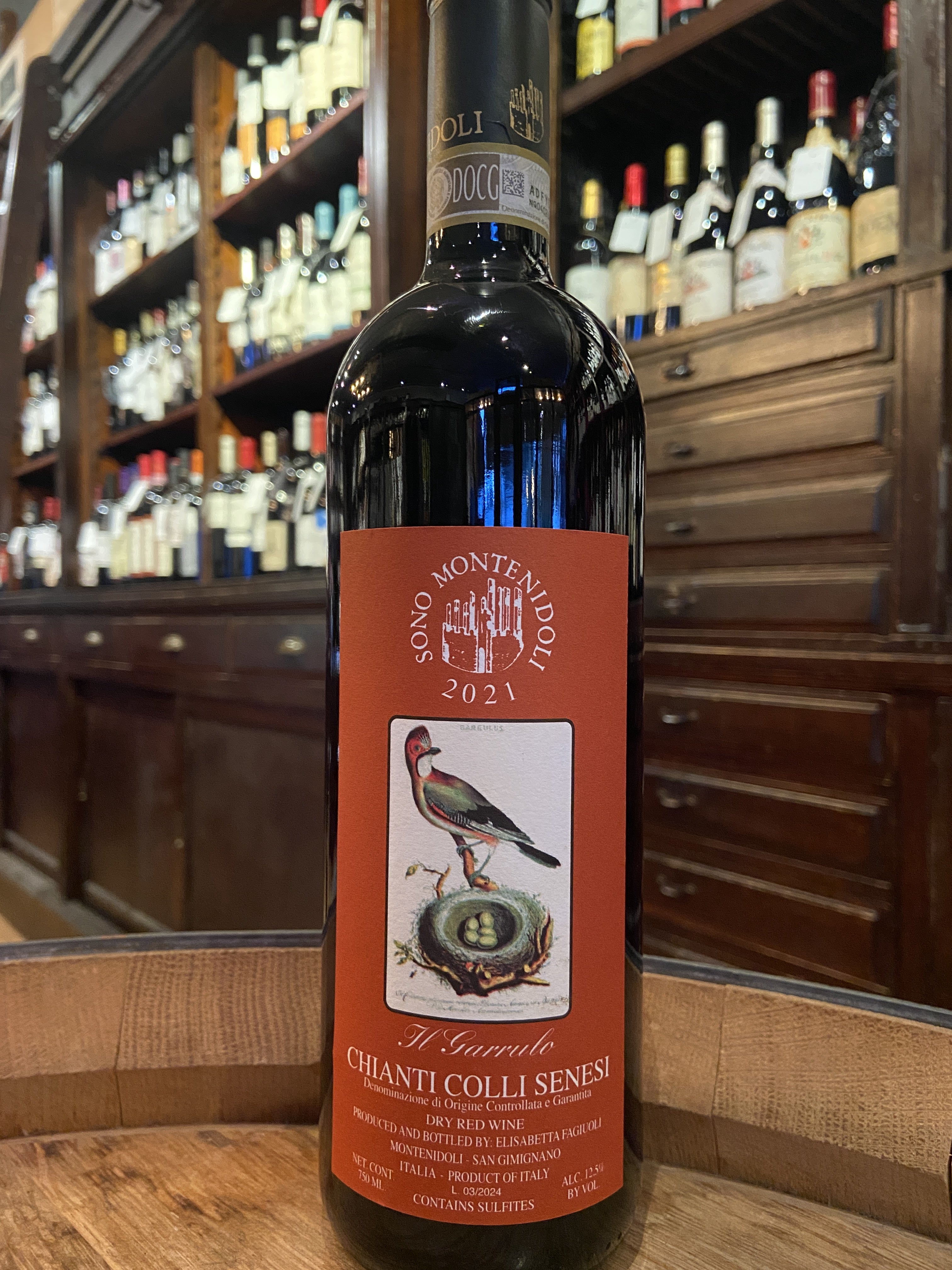 2021 Montenidoli 'Il Garrulo' Chianti Colli Senesi DOCG, Italy