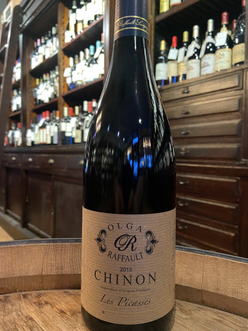 2019 Olga Raffault Chinon Les Picasses