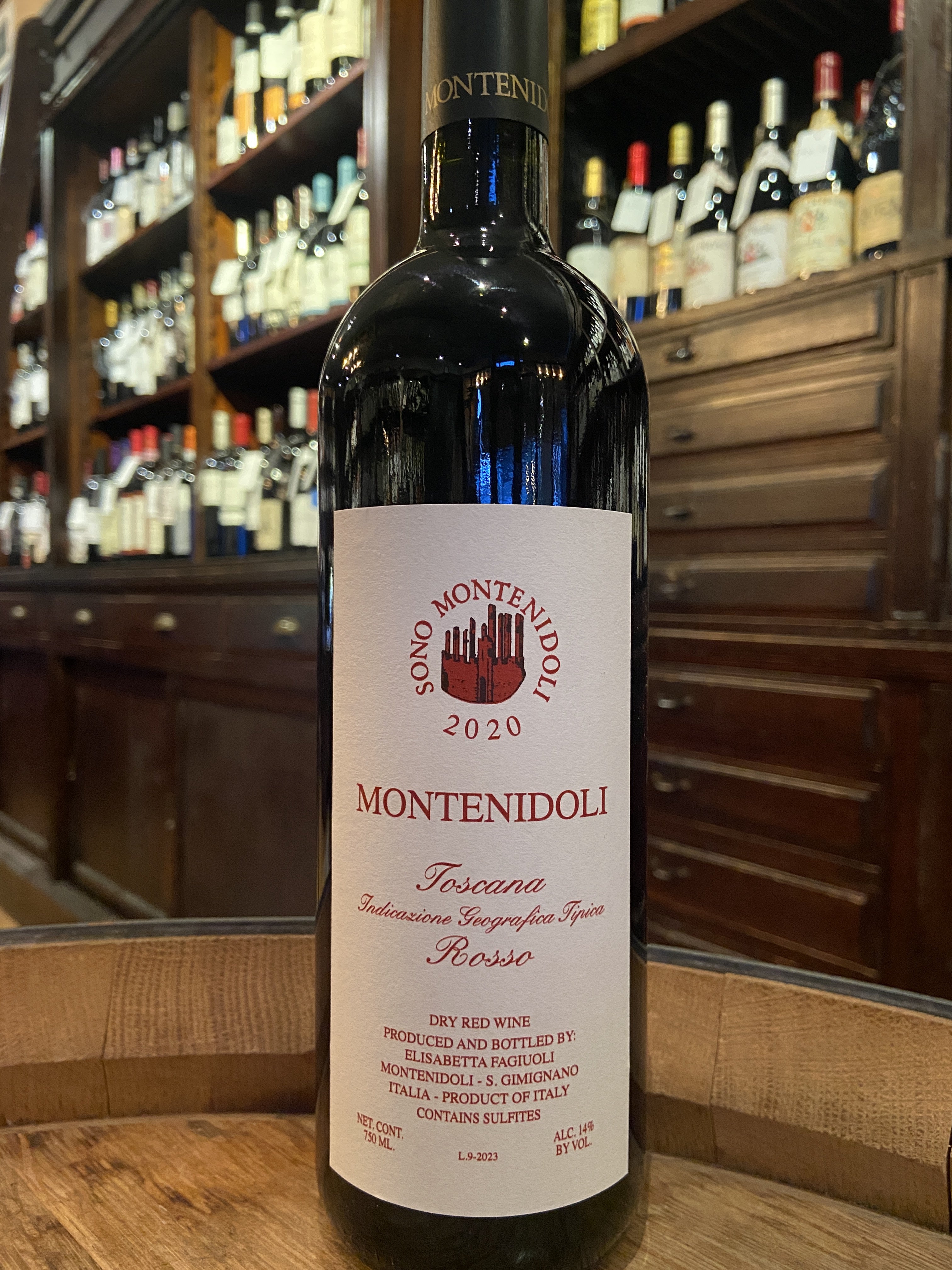 2020 Montenidoli Toscana Rosso IGT