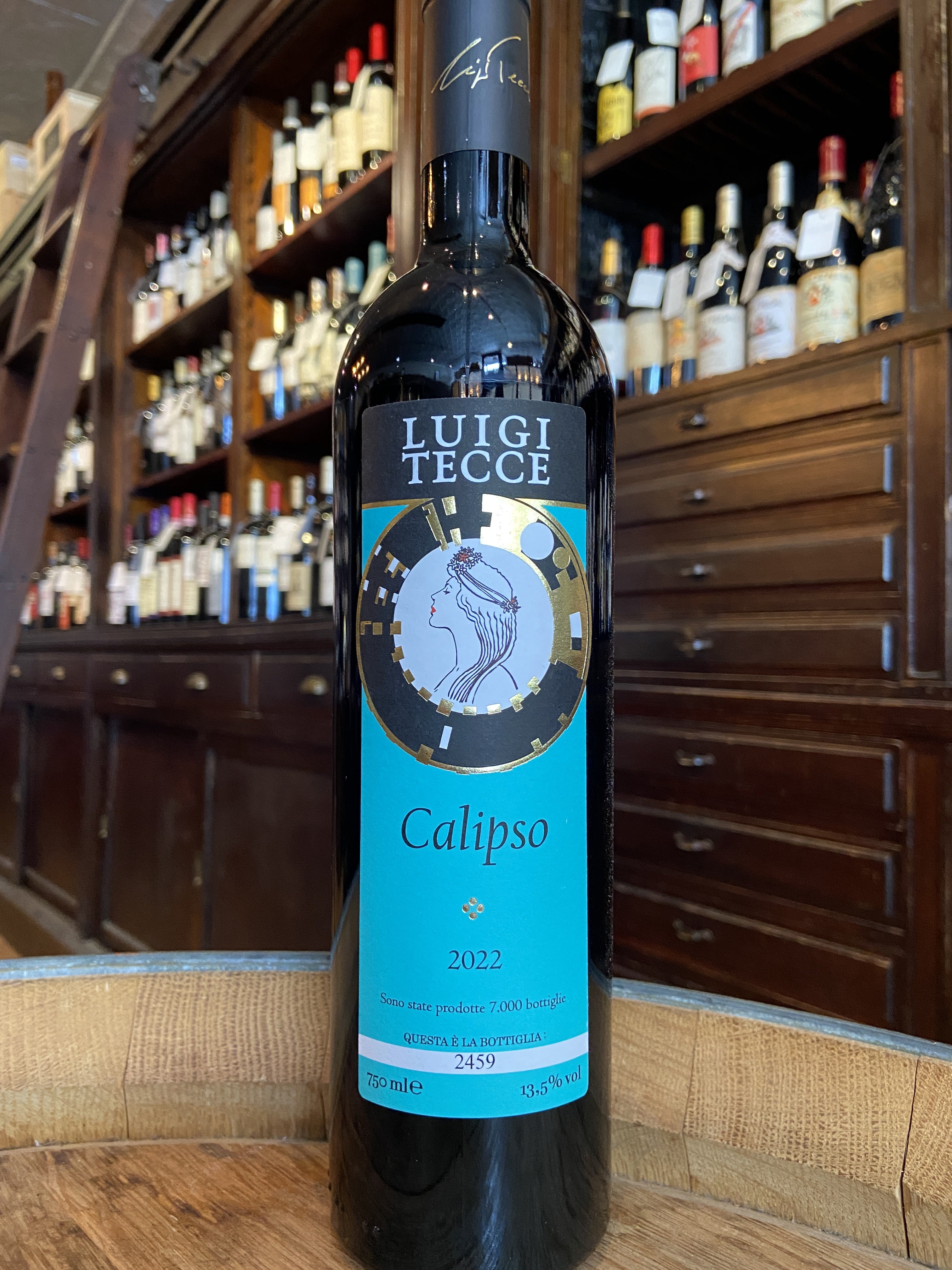 2022 Luigi Tecce Campania Calipso Rosato