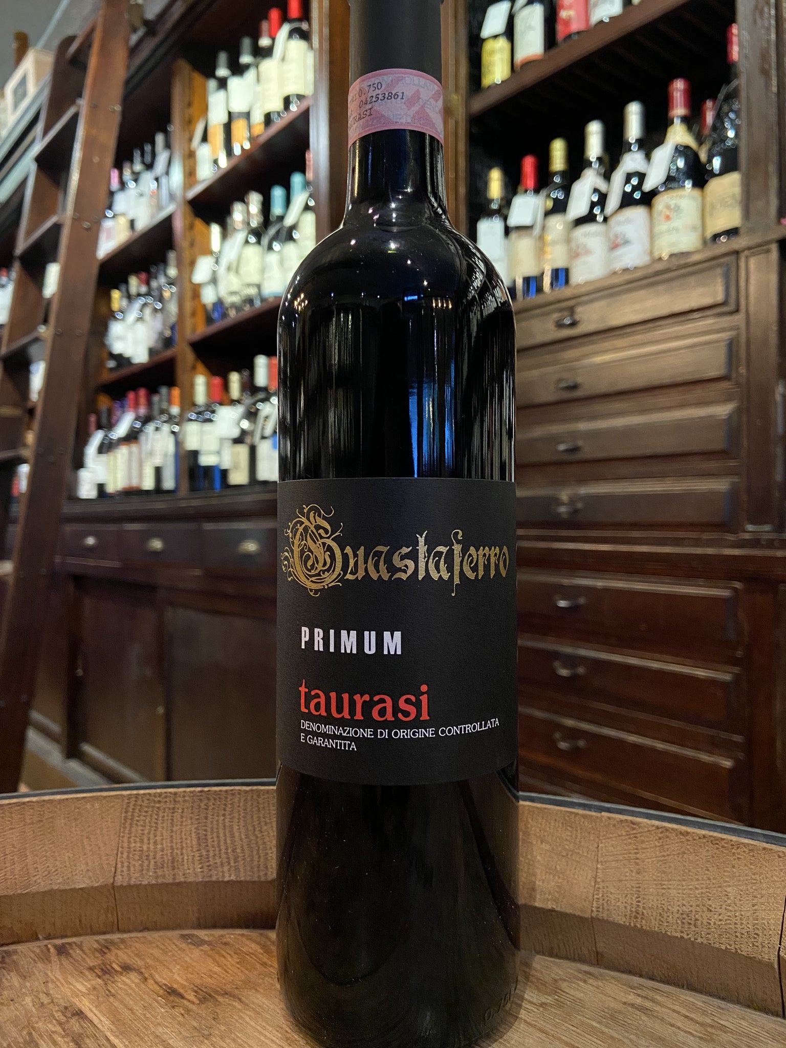 2011 Guastaferro Primum Taurasi