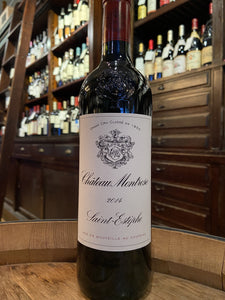 2014 Chateau Montrose Saint-Estephe 2eme Grand Cru Classe