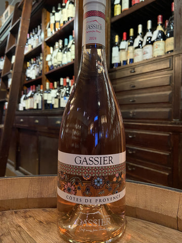 2024 Gassier Cotes De Provence Espirit Gassier Rose