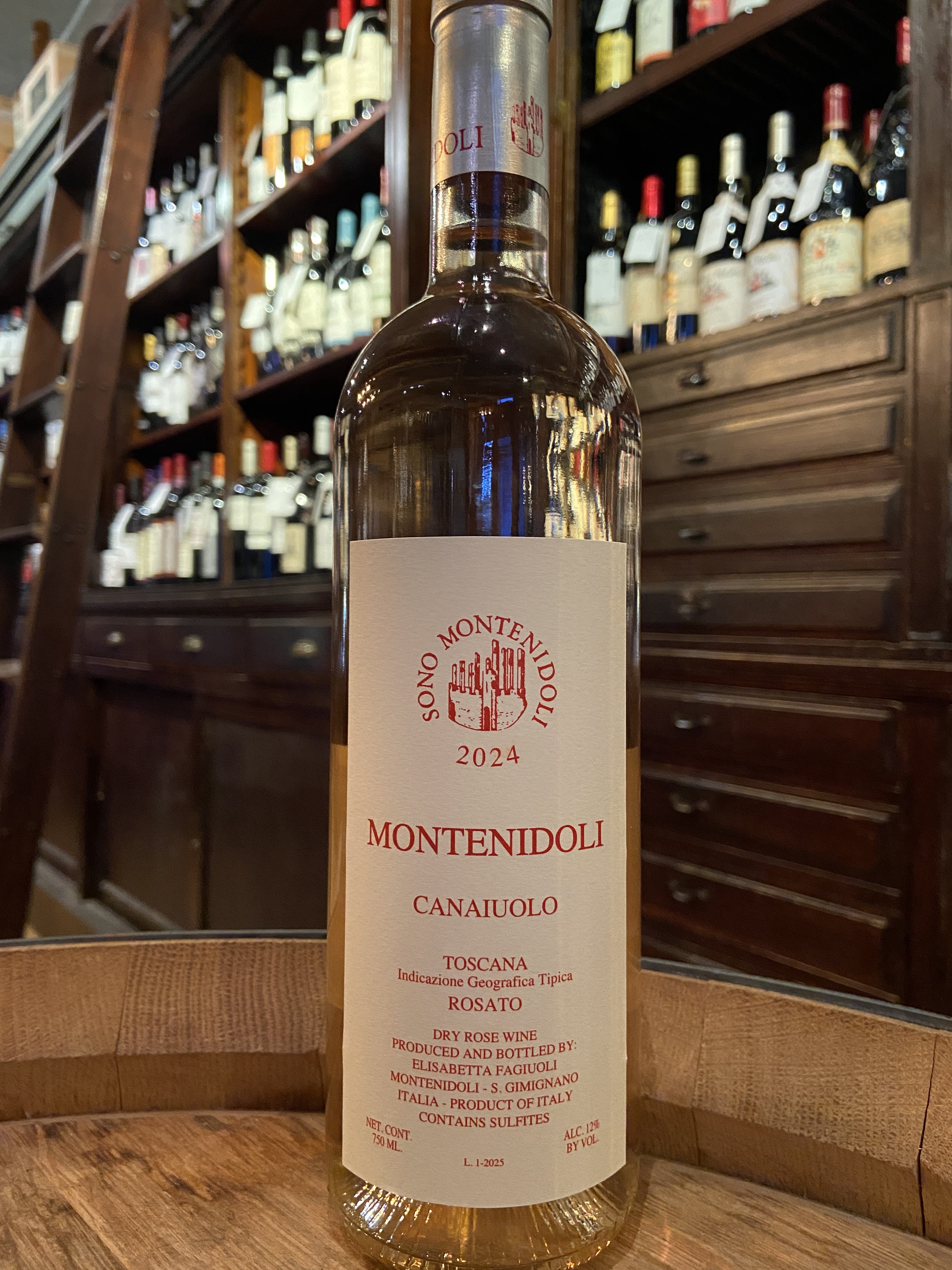 2024 Montenidoli 'Canaiulo' Rosato Toscana IGT