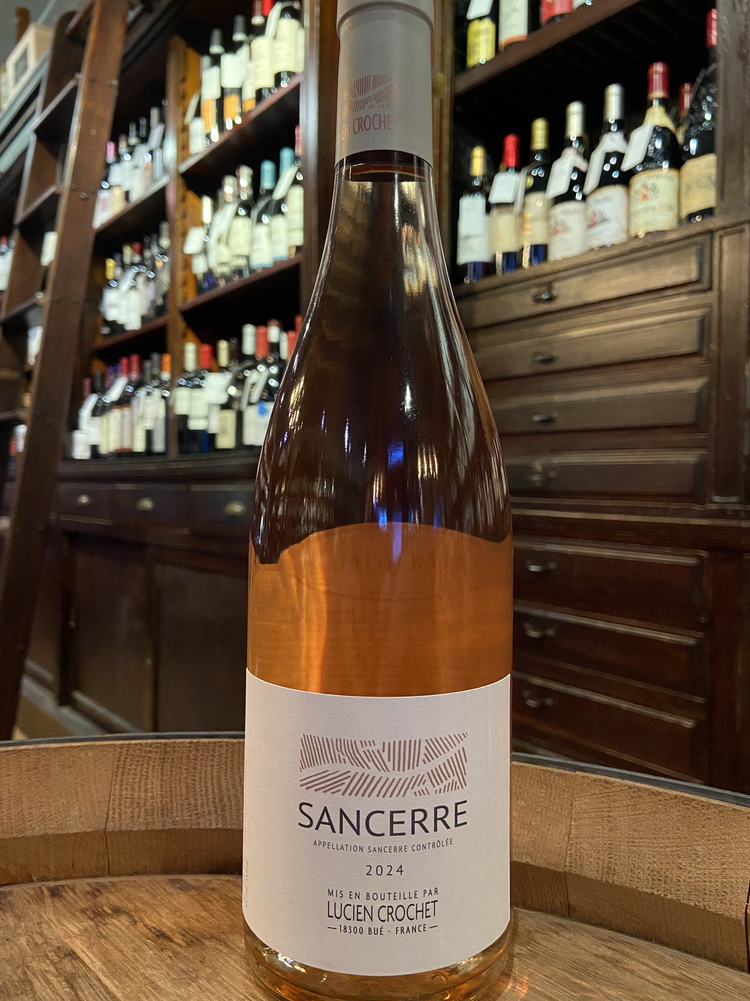 2024 Lucien Crochet Sancerre Rose
