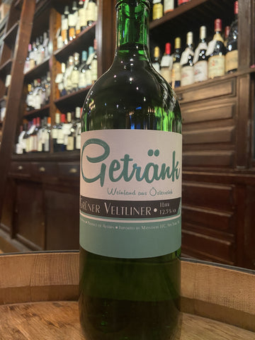 2024 Getrank, Gruner Veltliner 1L