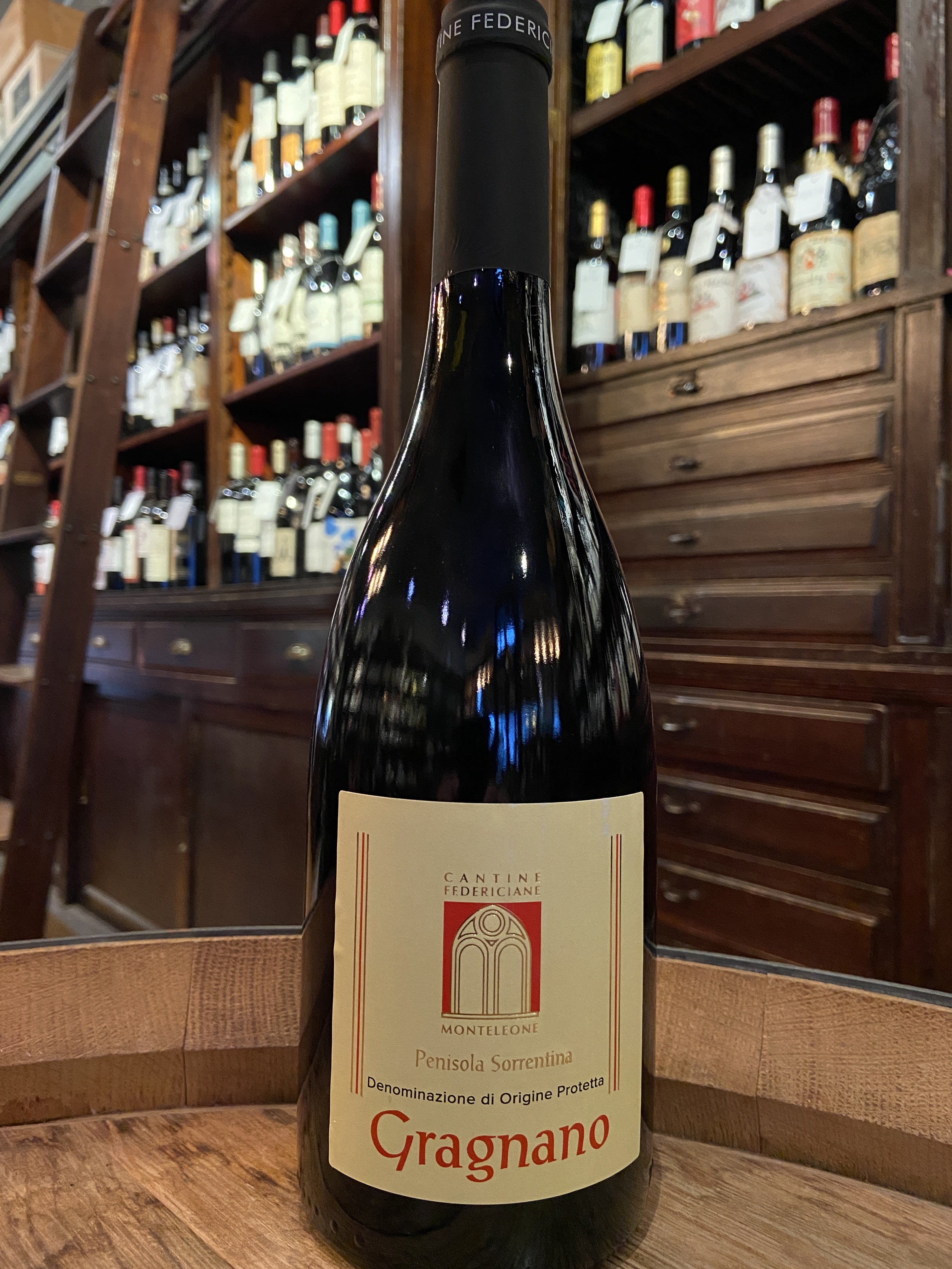 2023 Cantina Federiciane Gragnano Penisola Sorrentina