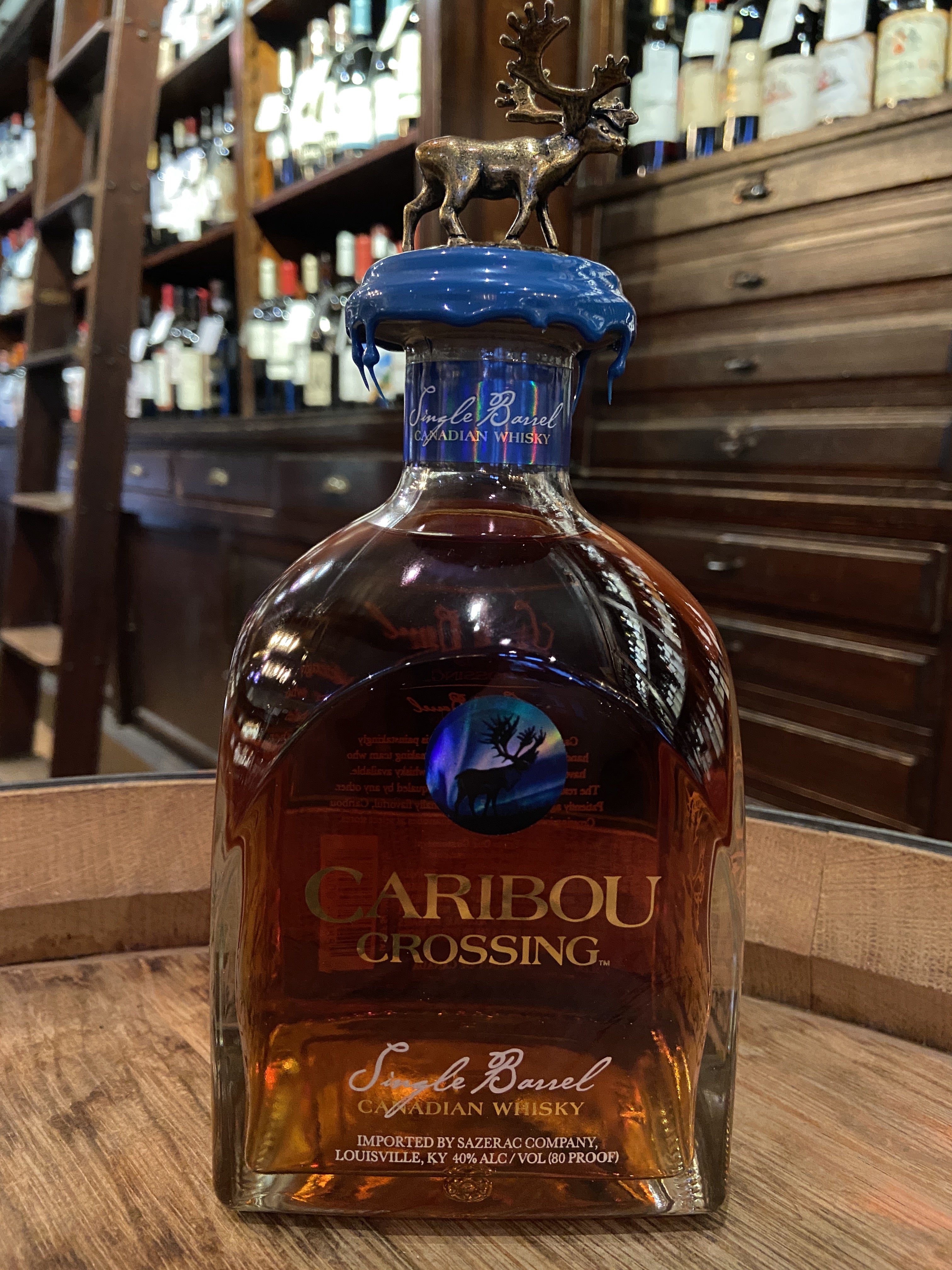 Caribou Crossing Single Barrel Canadian Whisky